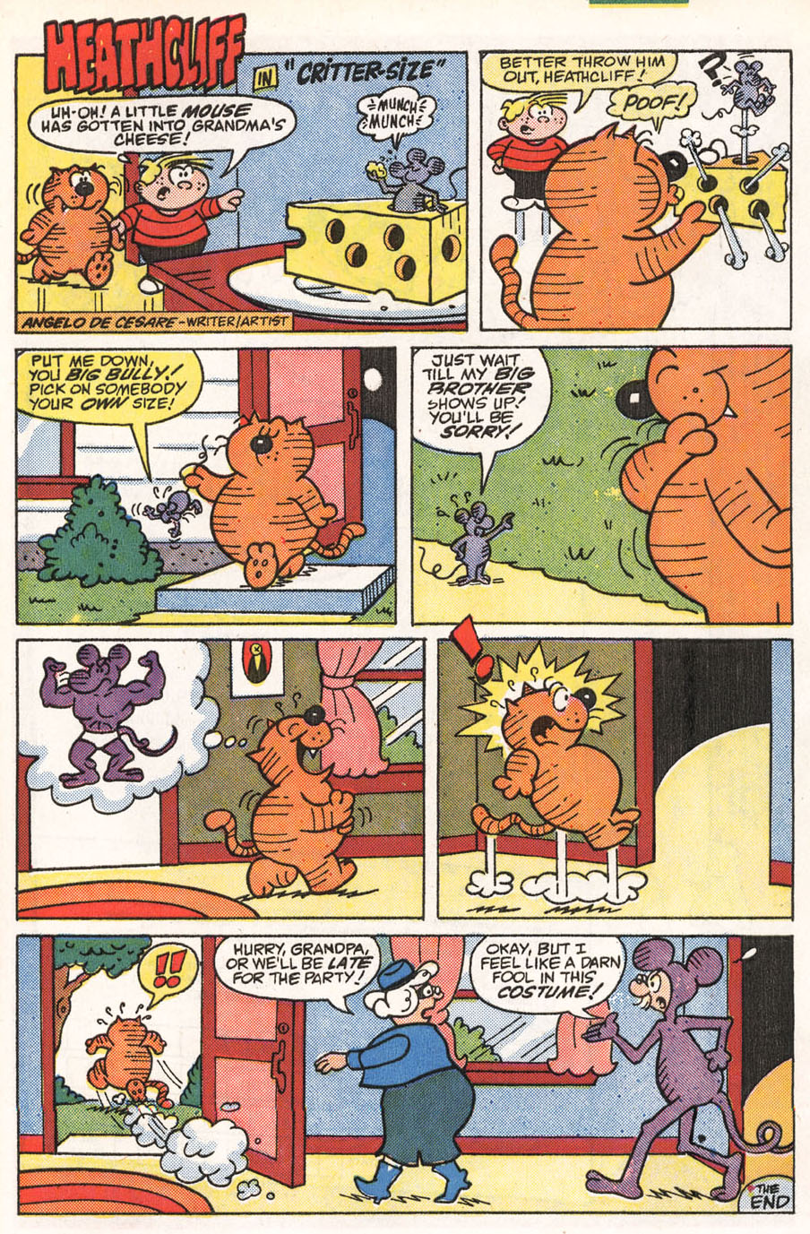 Read online Heathcliff comic -  Issue #17 - 33