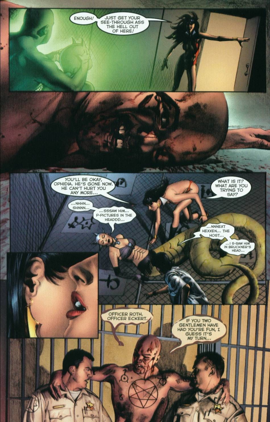 Read online Vampirella (2001) comic -  Issue #11 - 20