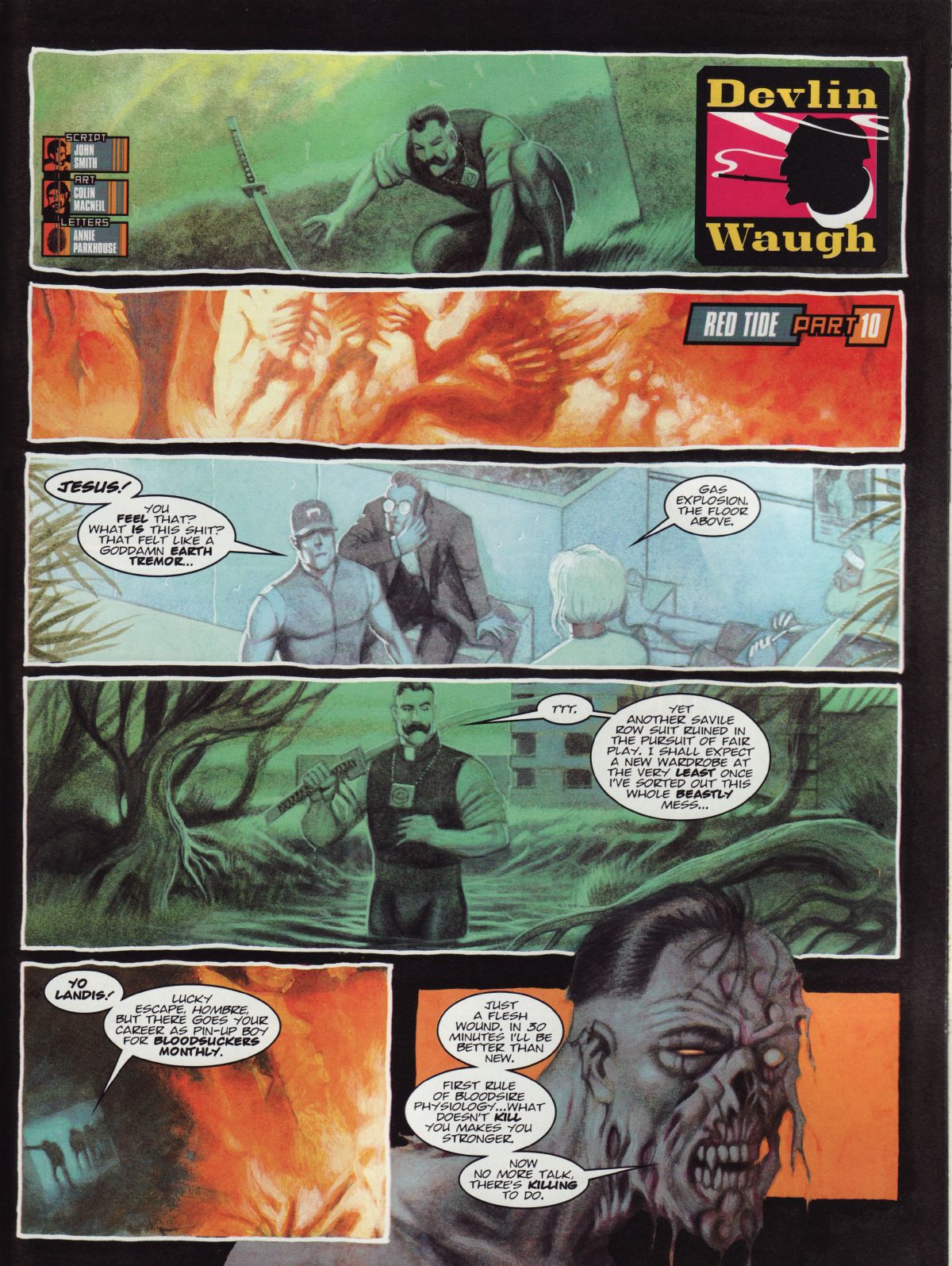 Read online Judge Dredd Megazine (Vol. 5) comic -  Issue #211 - 73