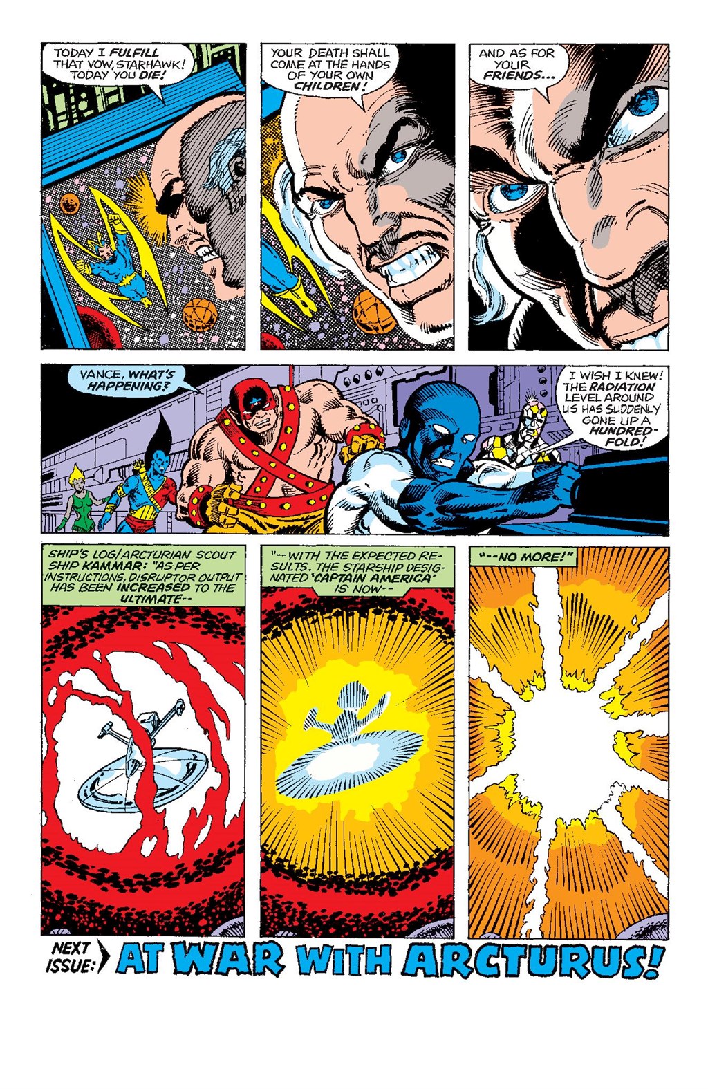Read online Guardians of the Galaxy Epic Collection: Earth Shall Overcome comic -  Issue # TPB (Part 4) - 18