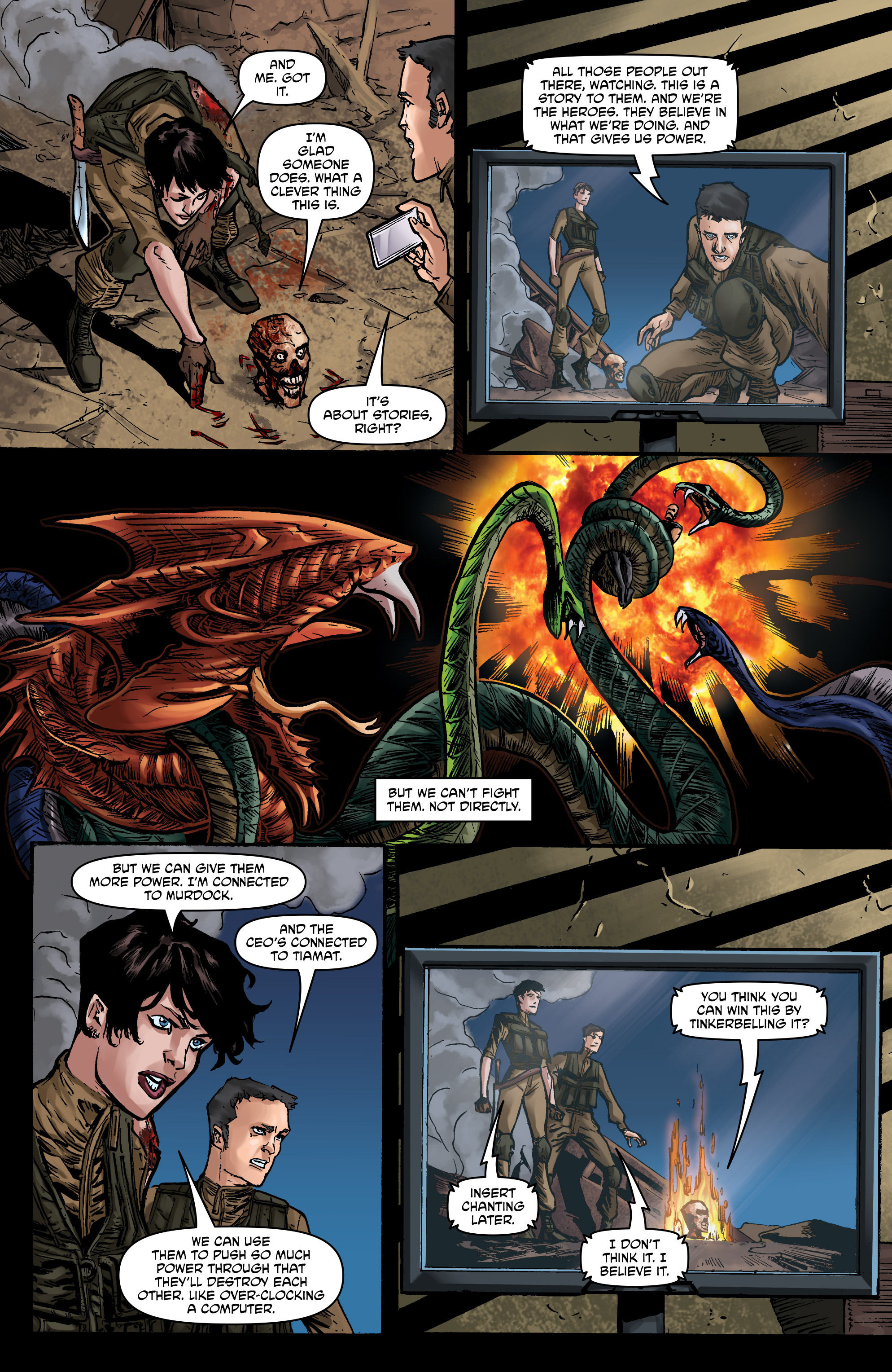 Read online Dark Gods comic -  Issue #6 - 13