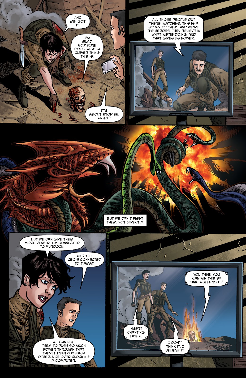 Dark Gods issue 6 - Page 13