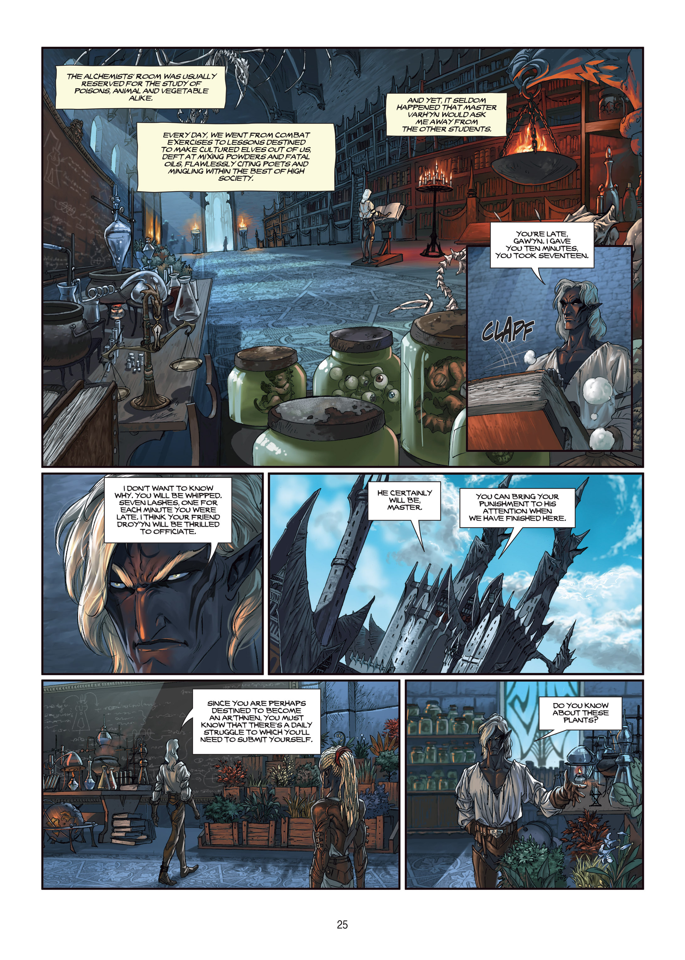 Read online Elves comic -  Issue #5 - 25