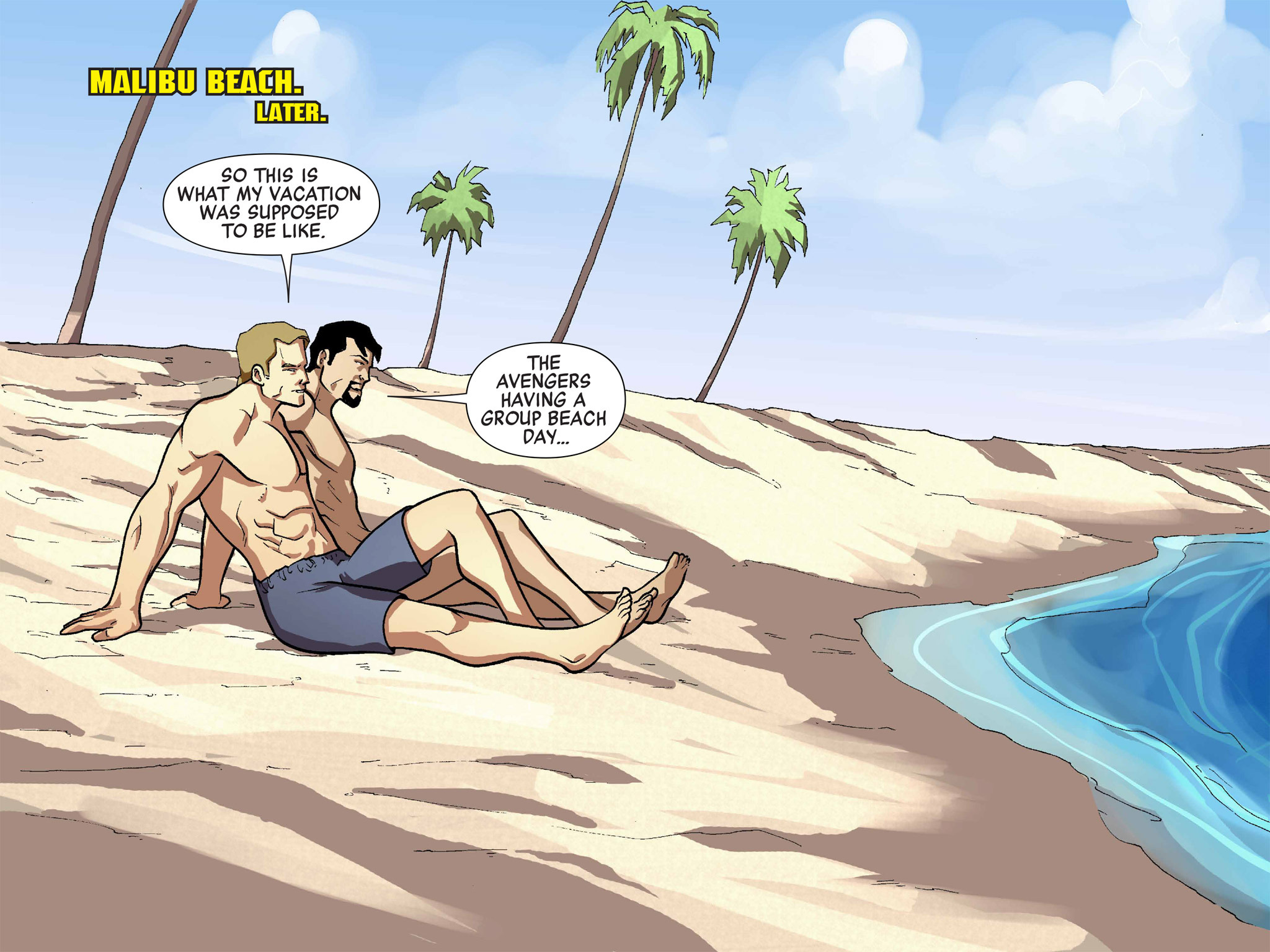 Read online Marvel Universe Avengers Infinite Comic comic -  Issue #10 - 44