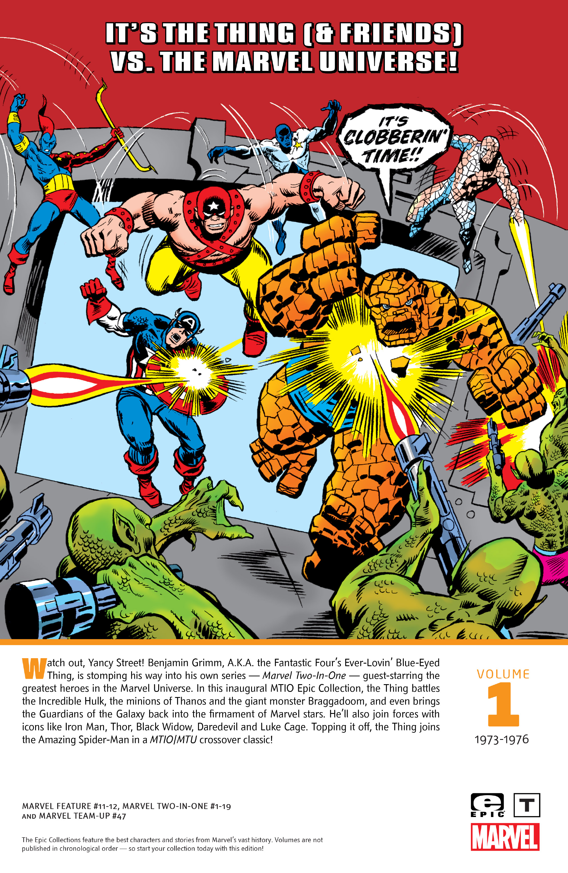 Read online Marvel Two-In-One Epic Collection: Cry Monster comic -  Issue # TPB (Part 4) - 127