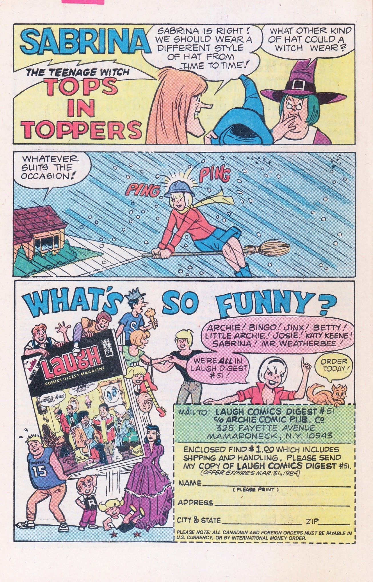 Read online Archie and Me comic -  Issue #143 - 10