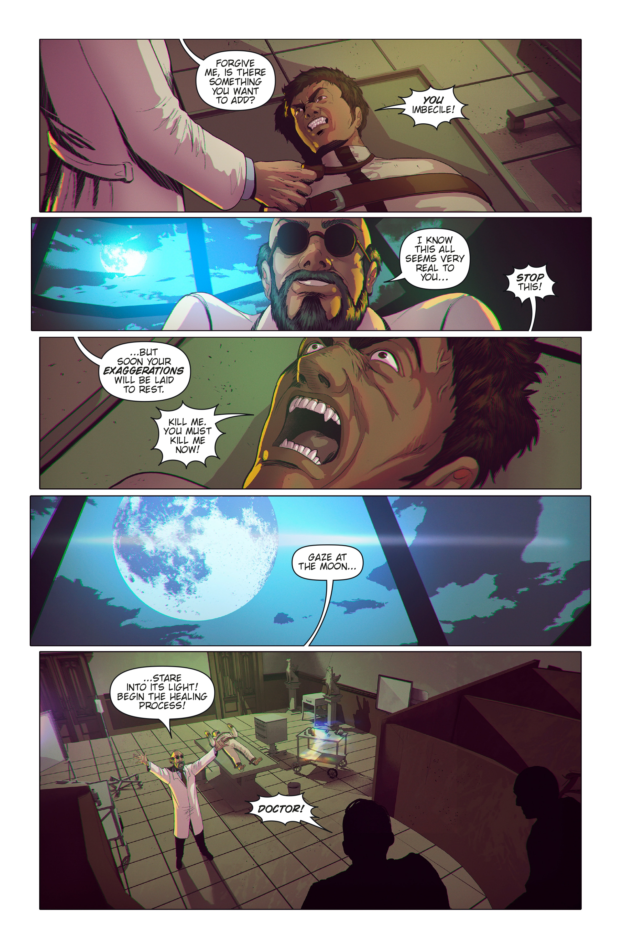 Read online Honor and Curse comic -  Issue #6 - 26