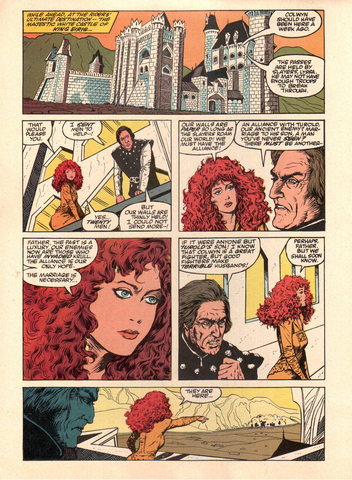 Read online Marvel Comics Super Special comic -  Issue #28 - 5