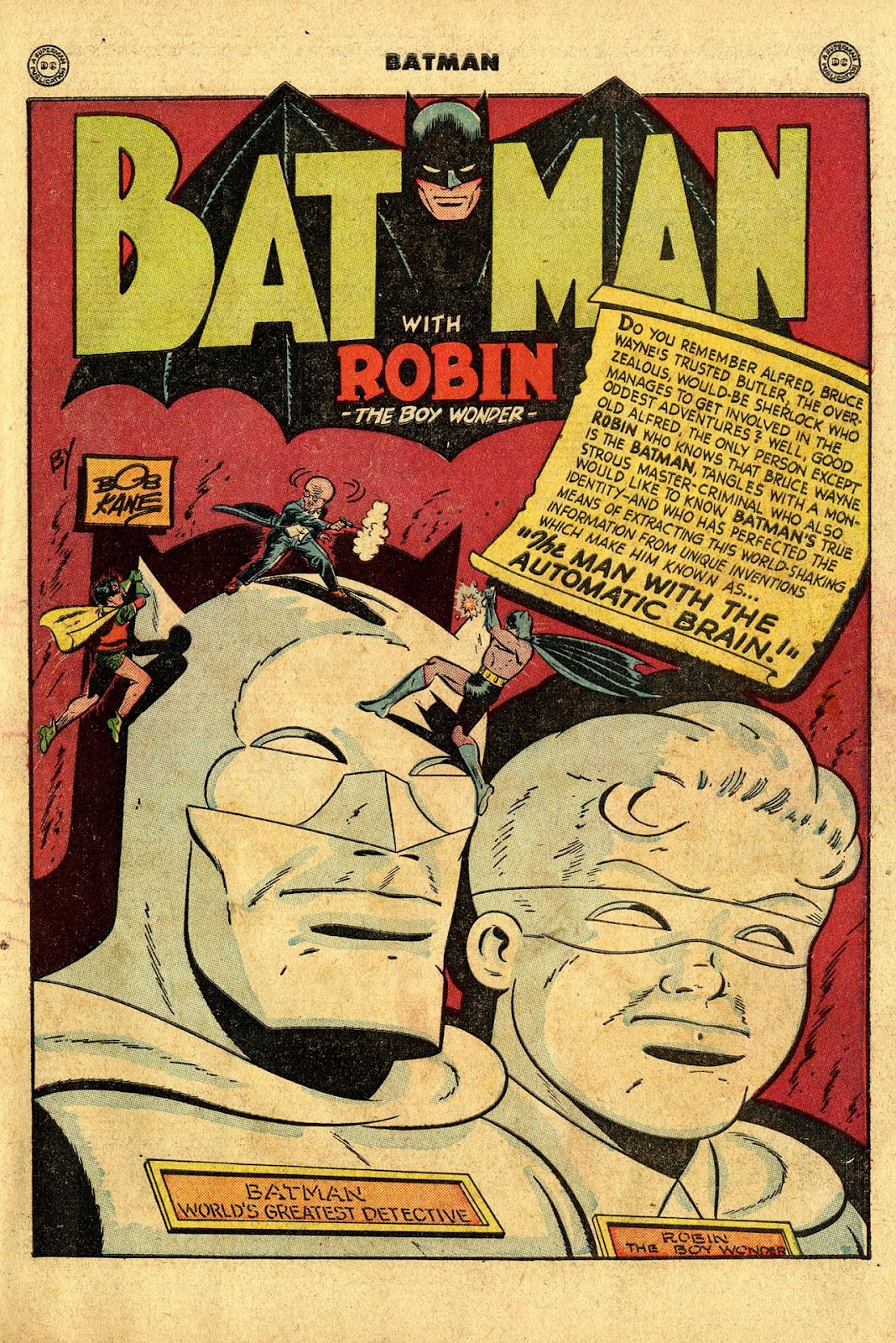 Batman (1940) issue 52 - Page 3