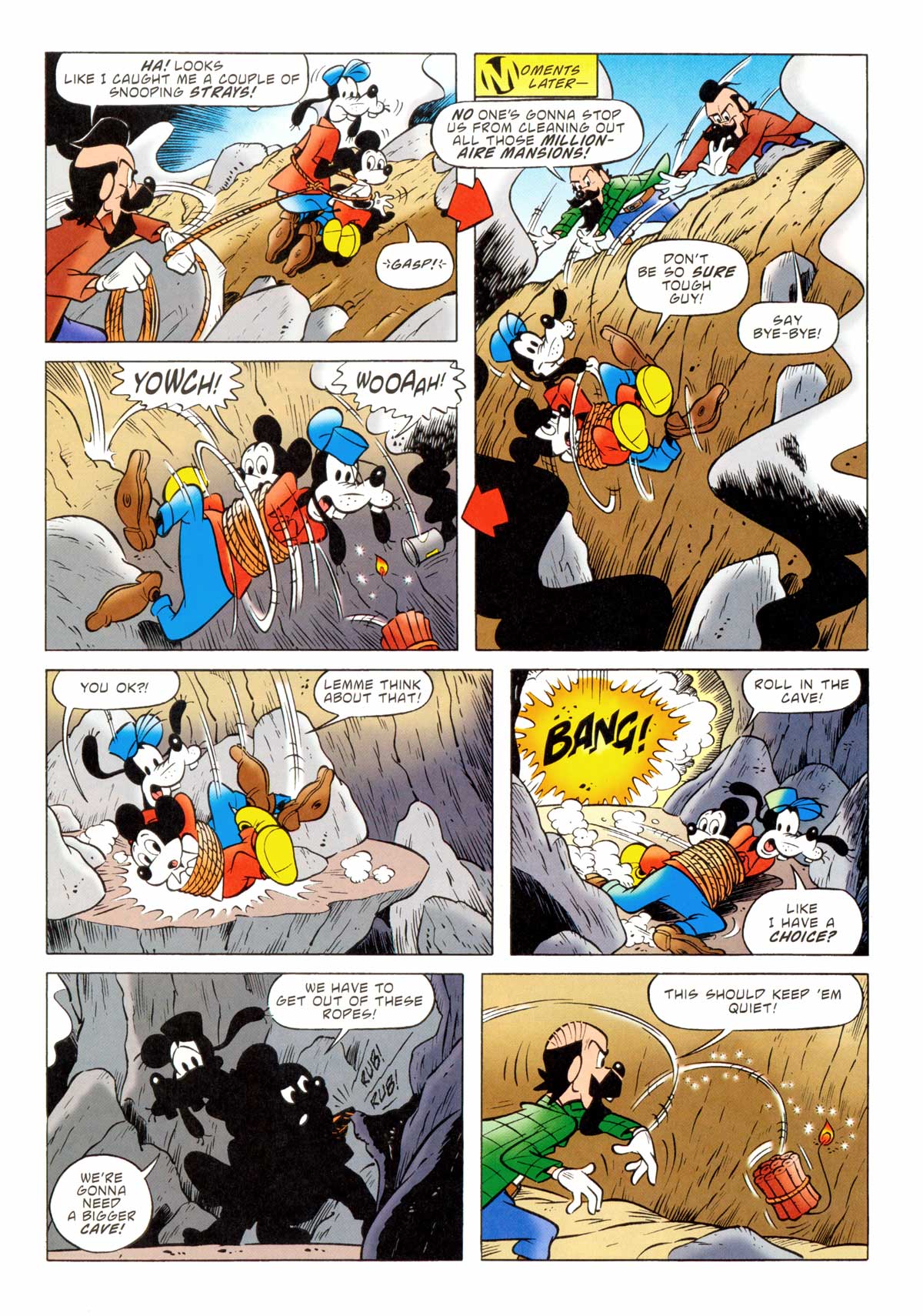 Read online Walt Disney's Comics and Stories comic -  Issue #656 - 16