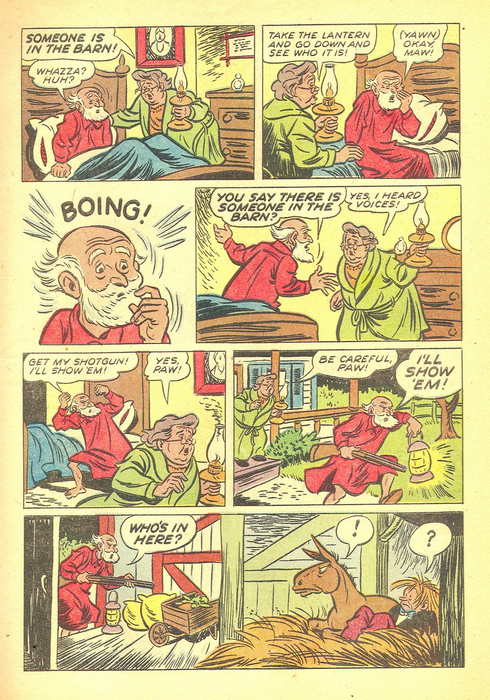 Read online Four Color Comics comic -  Issue #655 - 5