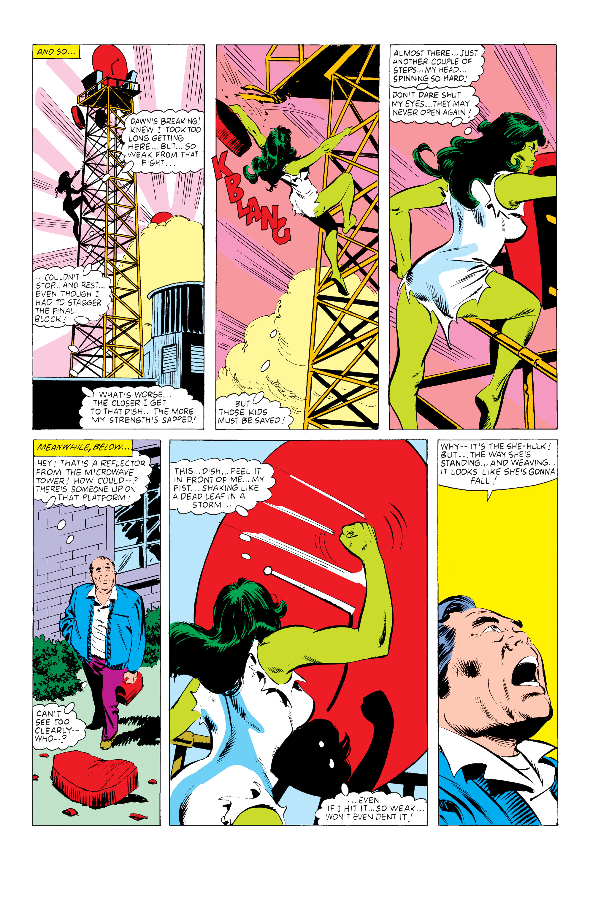 Read online The Savage She-Hulk Omnibus comic -  Issue # TPB (Part 4) - 40