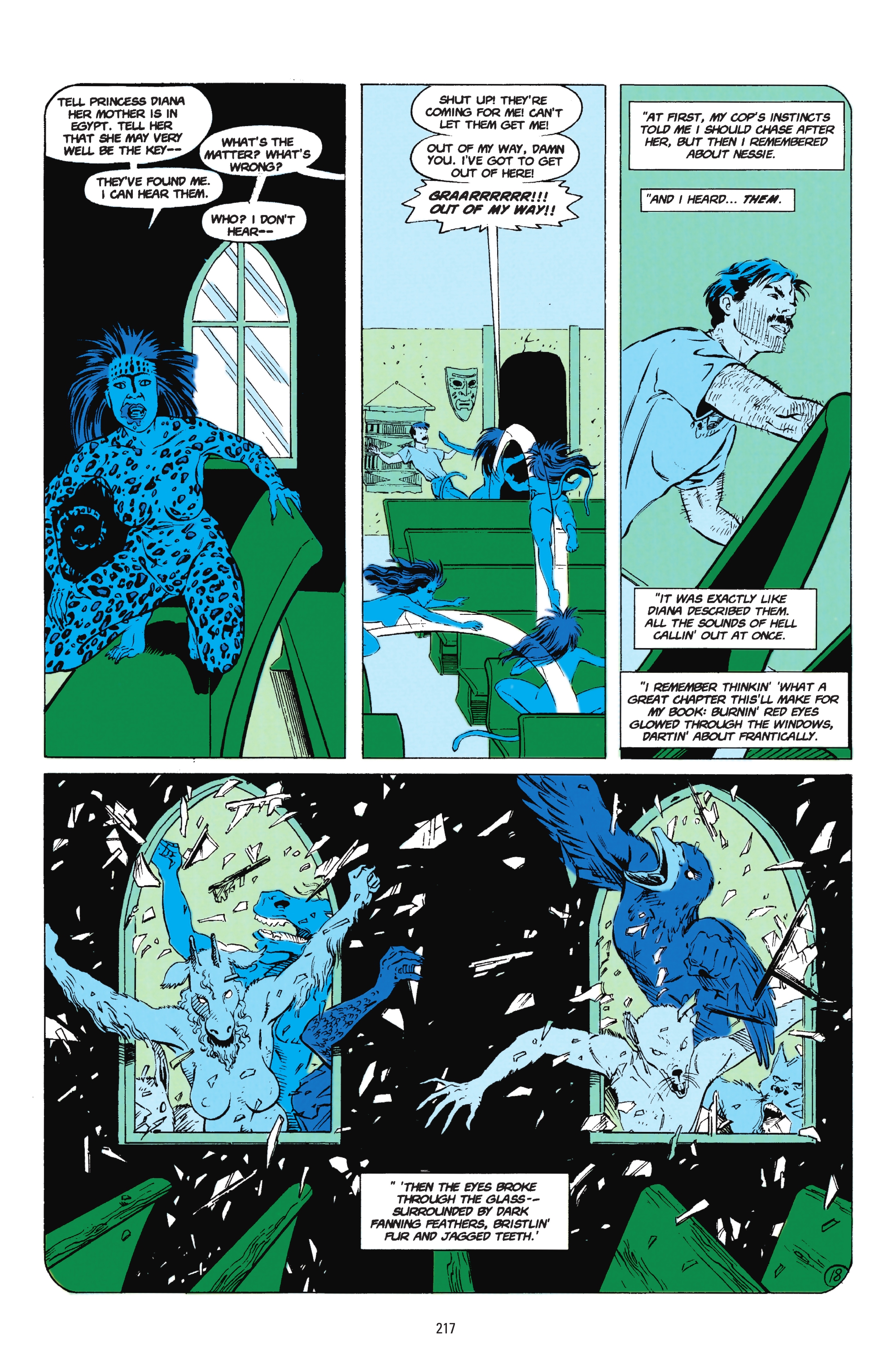 Read online Wonder Woman By George Pérez comic -  Issue # TPB 6 (Part 3) - 14