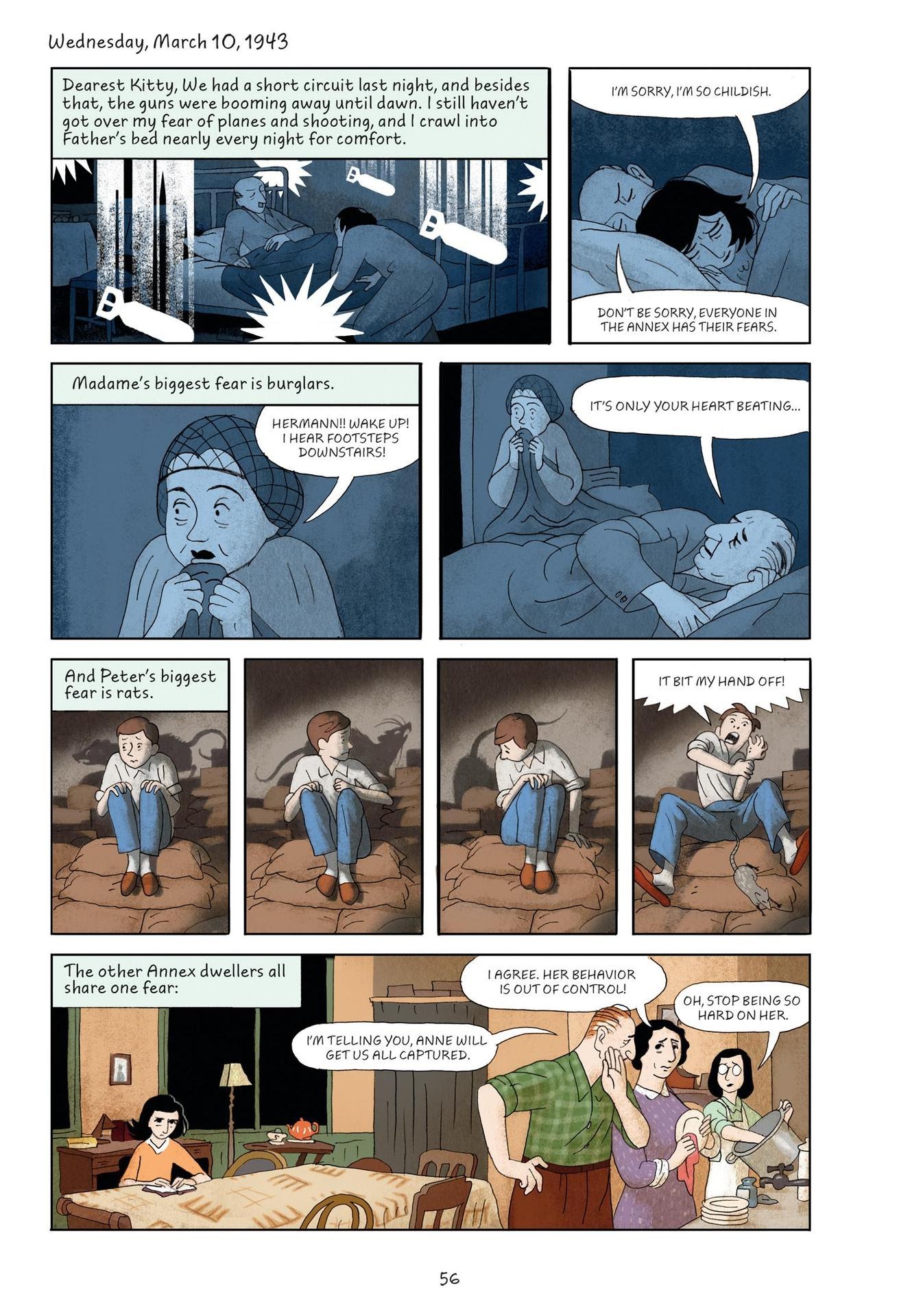 Read online Anne Frank’s Diary: The Graphic Adaptation comic -  Issue # TPB - 59