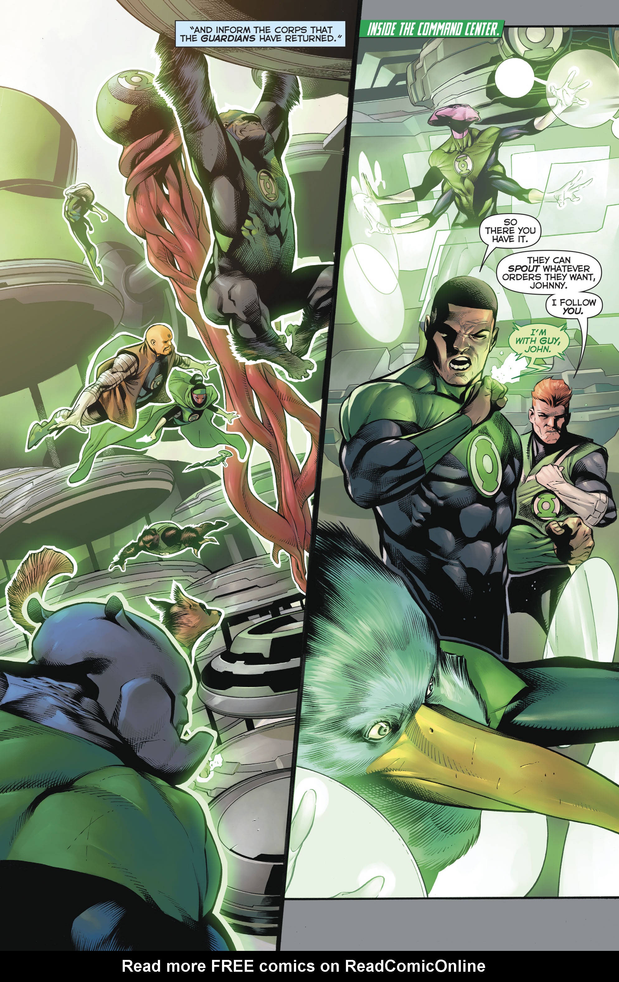 Read online Hal Jordan And The Green Lantern Corps comic -  Issue #37 - 9