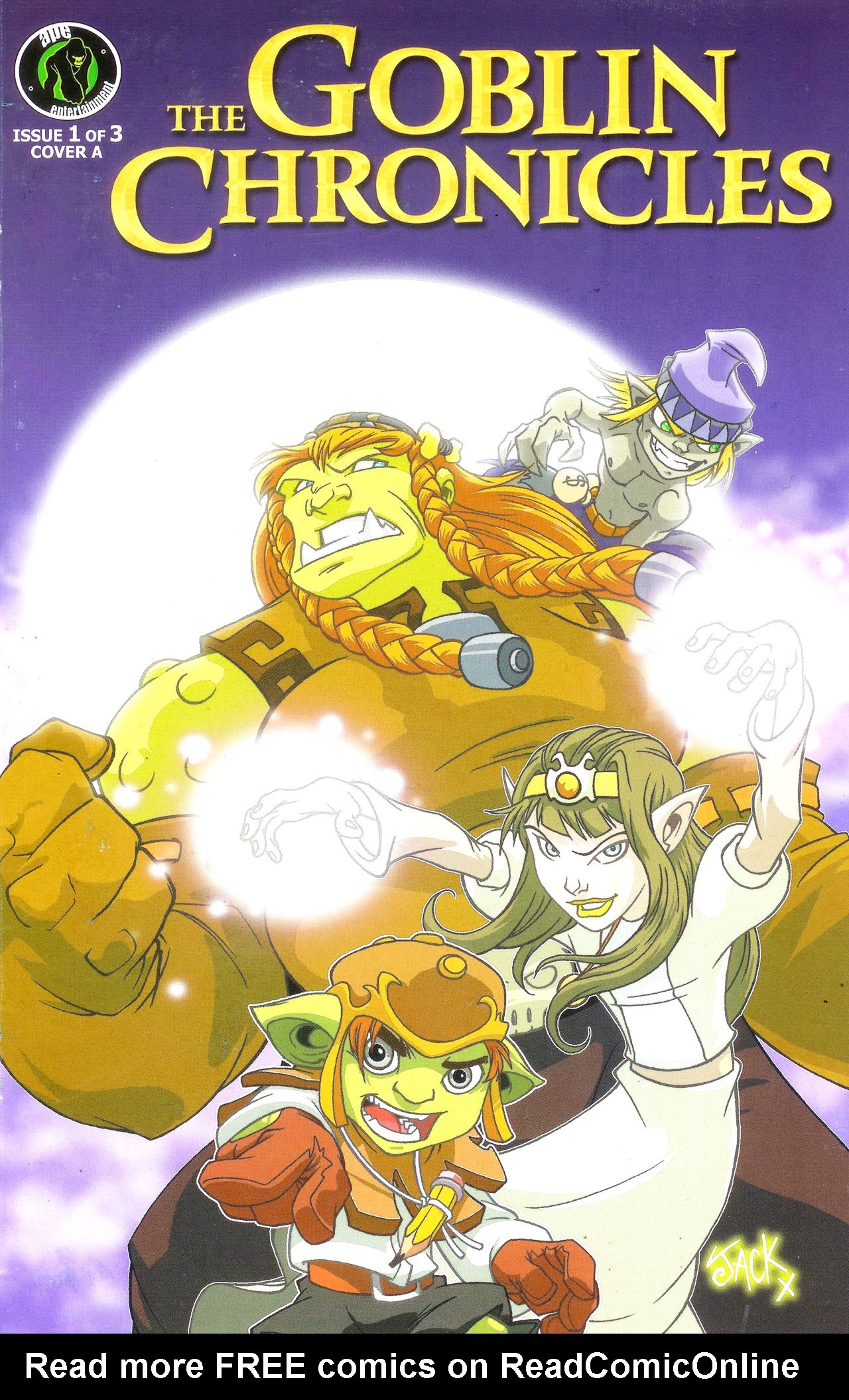 Read online Goblin Chronicles comic -  Issue #1 - 1