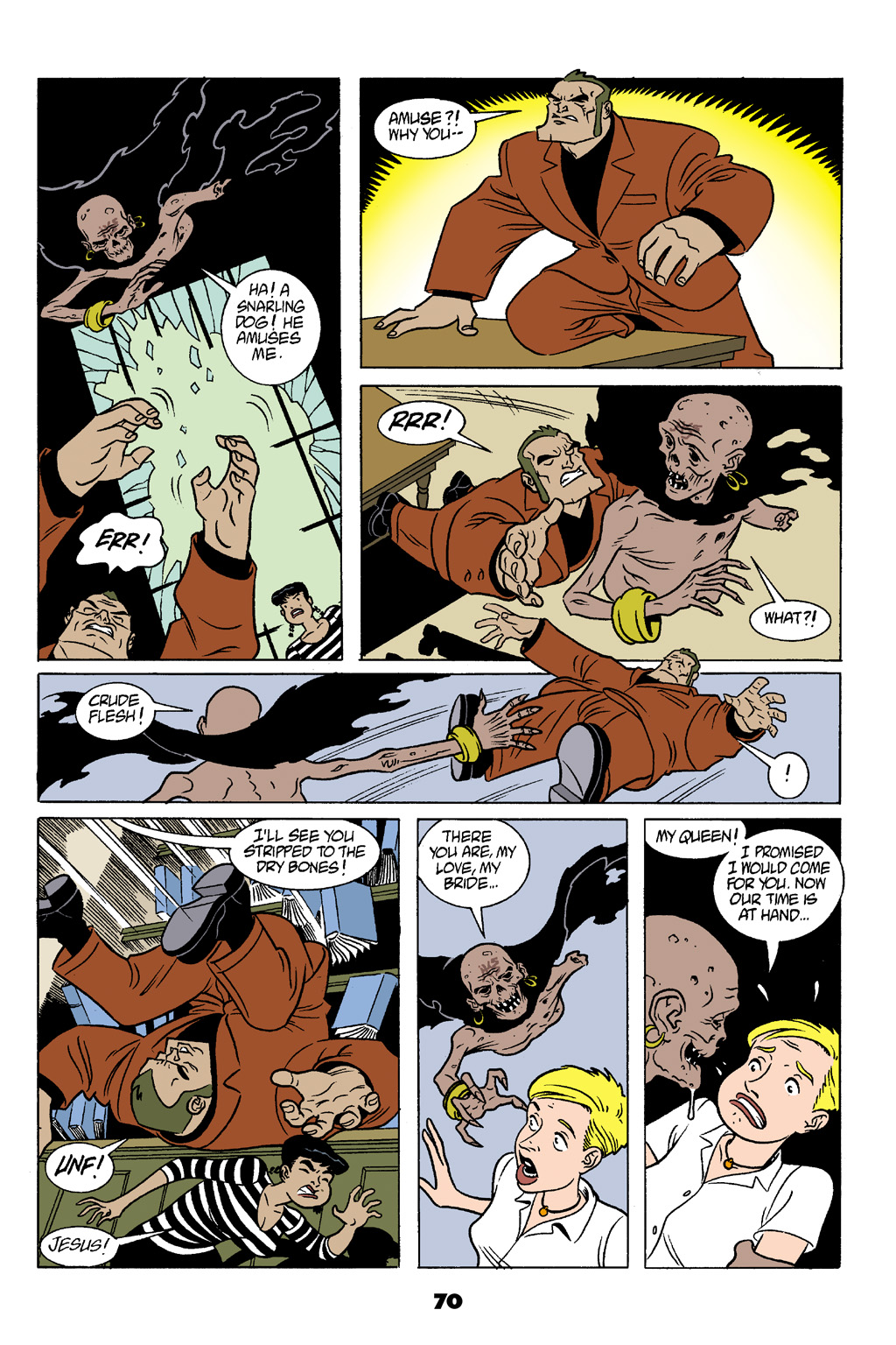 Read online Zombie World: Champion of the Worms comic -  Issue # TPB - 71