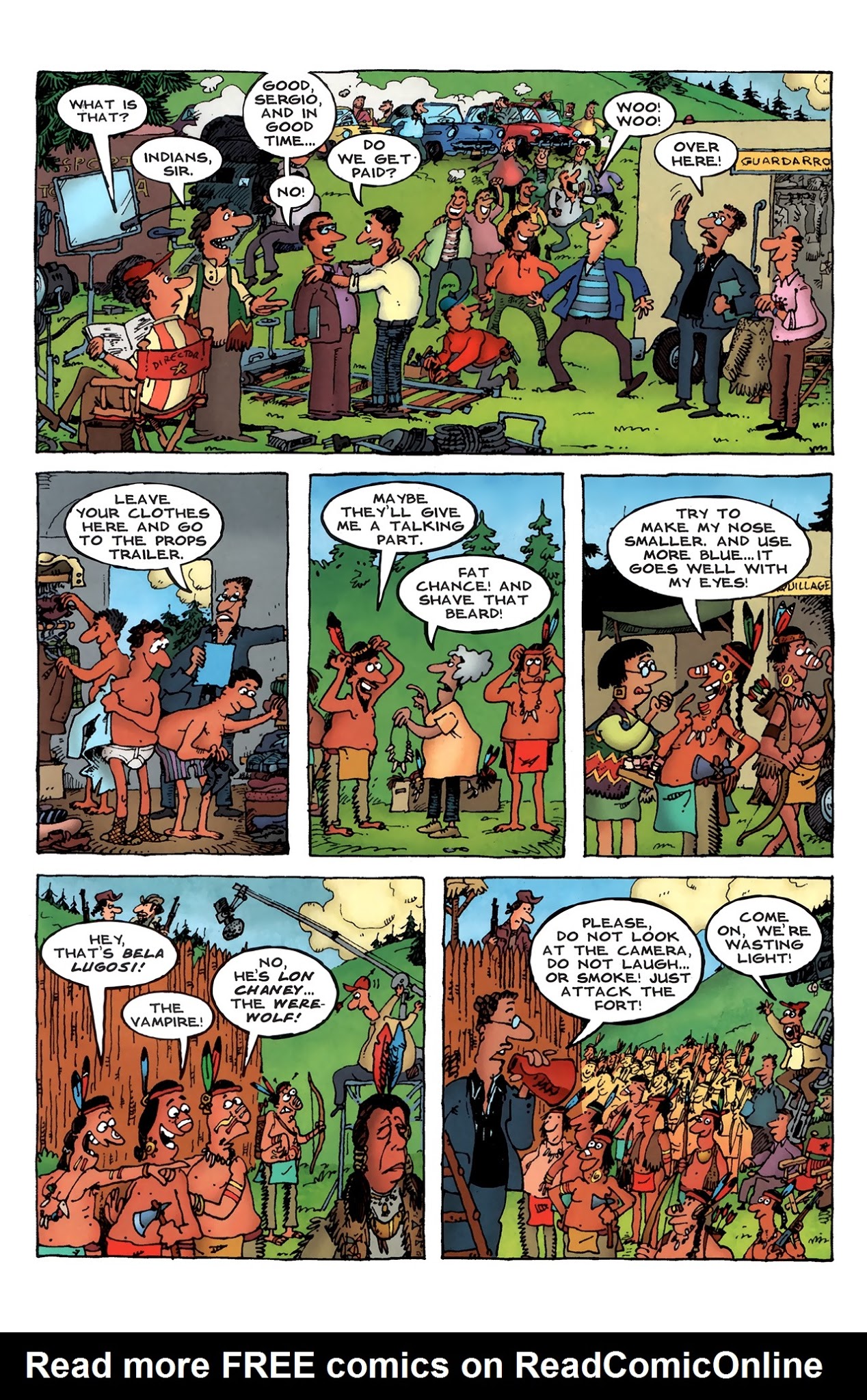 Read online Sergio Aragonés Funnies comic -  Issue #1 - 21
