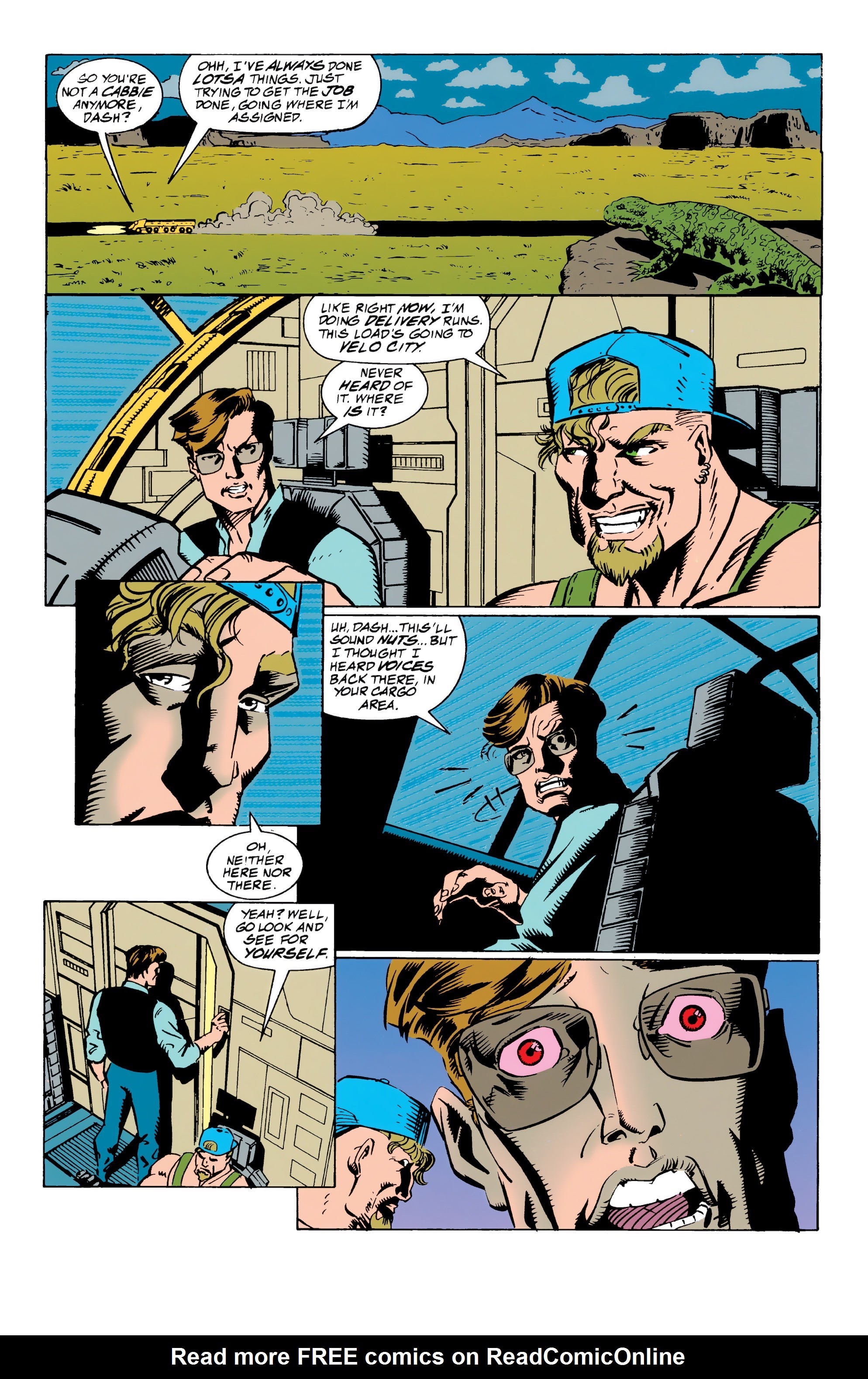 Read online Spider-Man 2099 (1992) comic -  Issue # _TPB 4 (Part 3) - 17