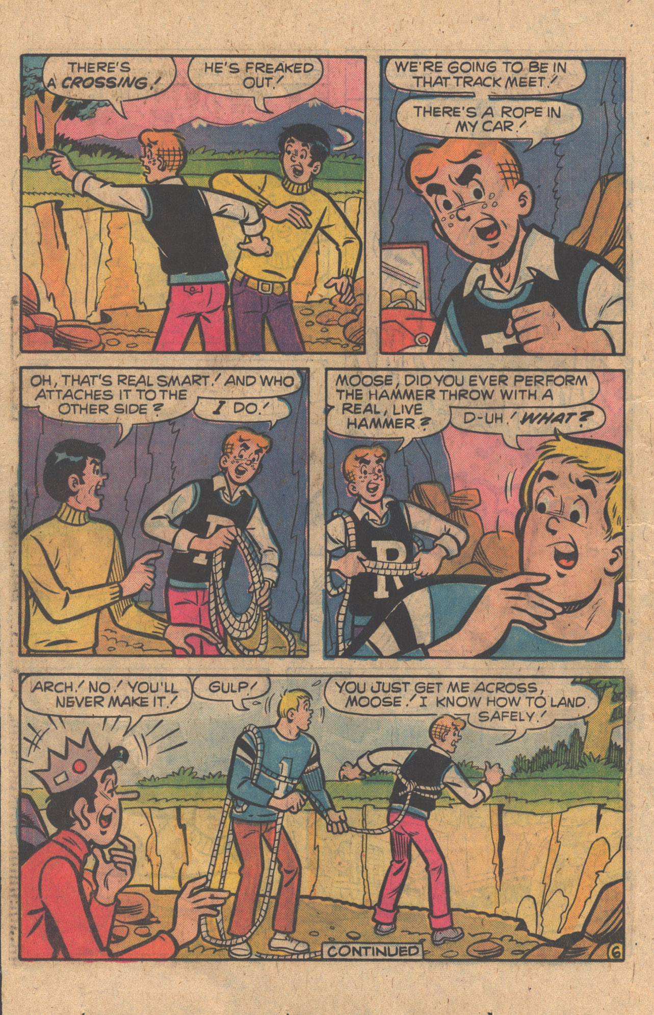 Read online Archie at Riverdale High (1972) comic -  Issue #37 - 8