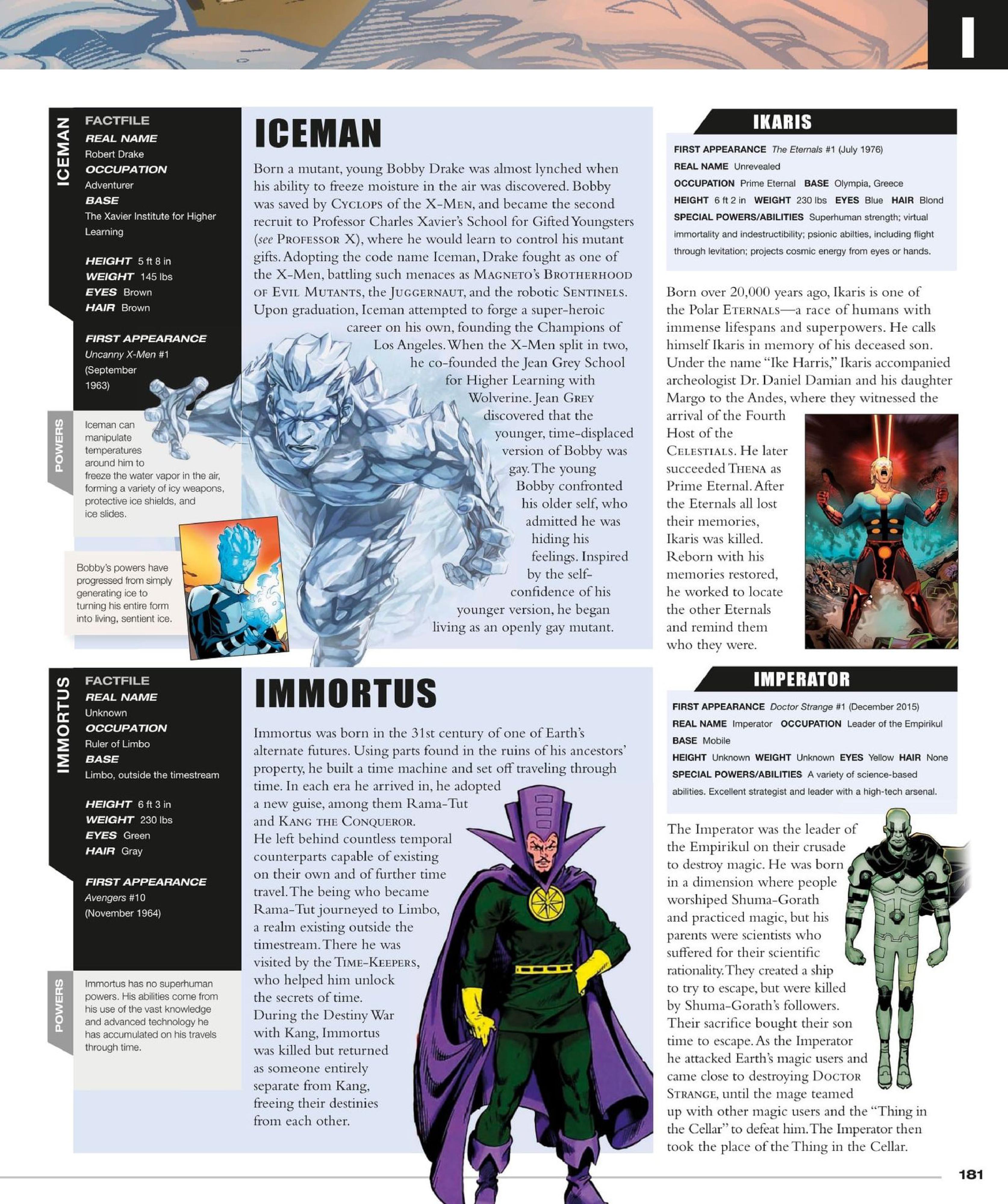 Read online Marvel Encyclopedia, New Edition comic -  Issue # TPB (Part 2) - 84