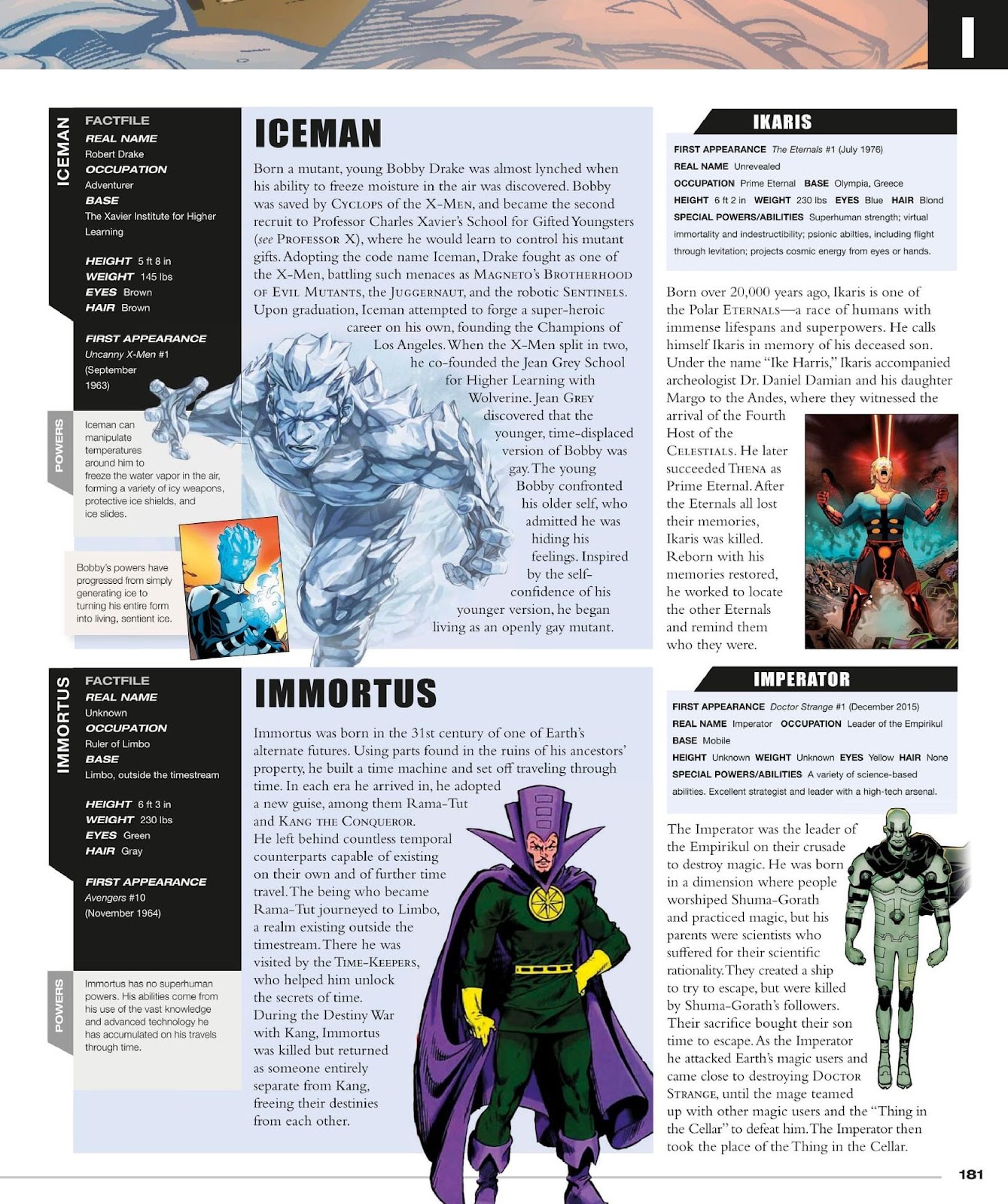 Marvel Encyclopedia, New Edition issue TPB (Part 2) - Page 84