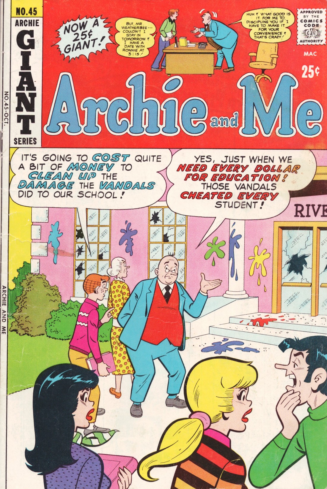 Read online Archie and Me comic -  Issue #45 - 1