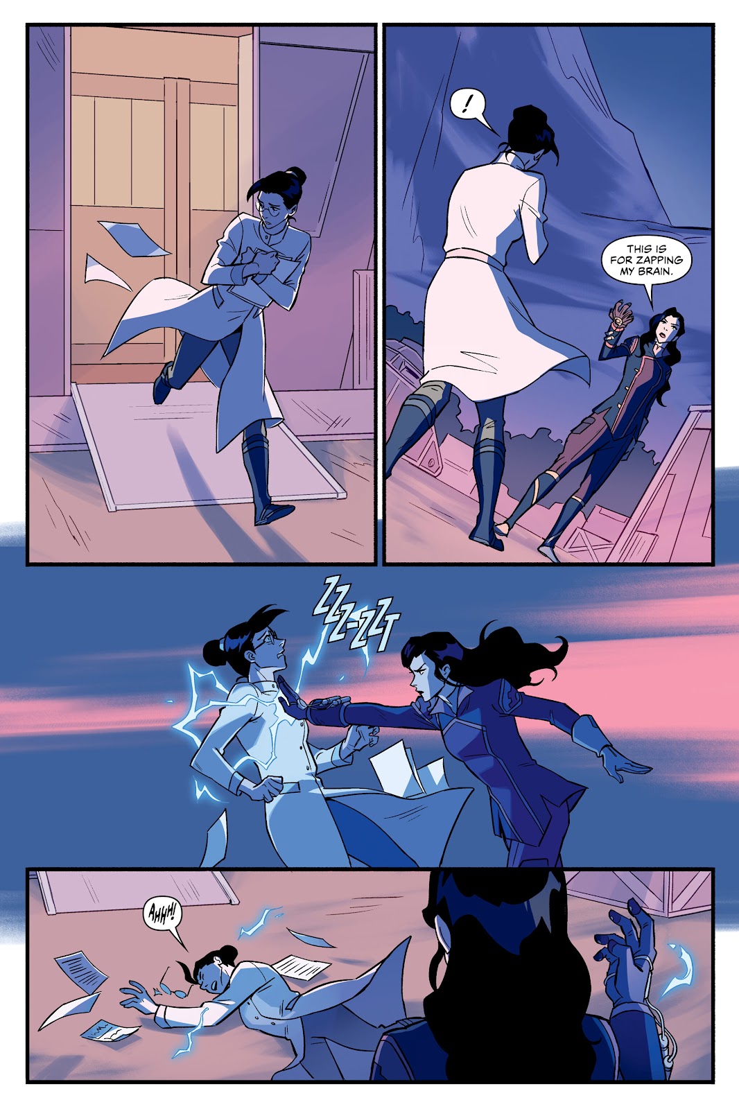 Nickelodeon The Legend of Korra: Ruins of the Empire issue TPB 3 - Page 56