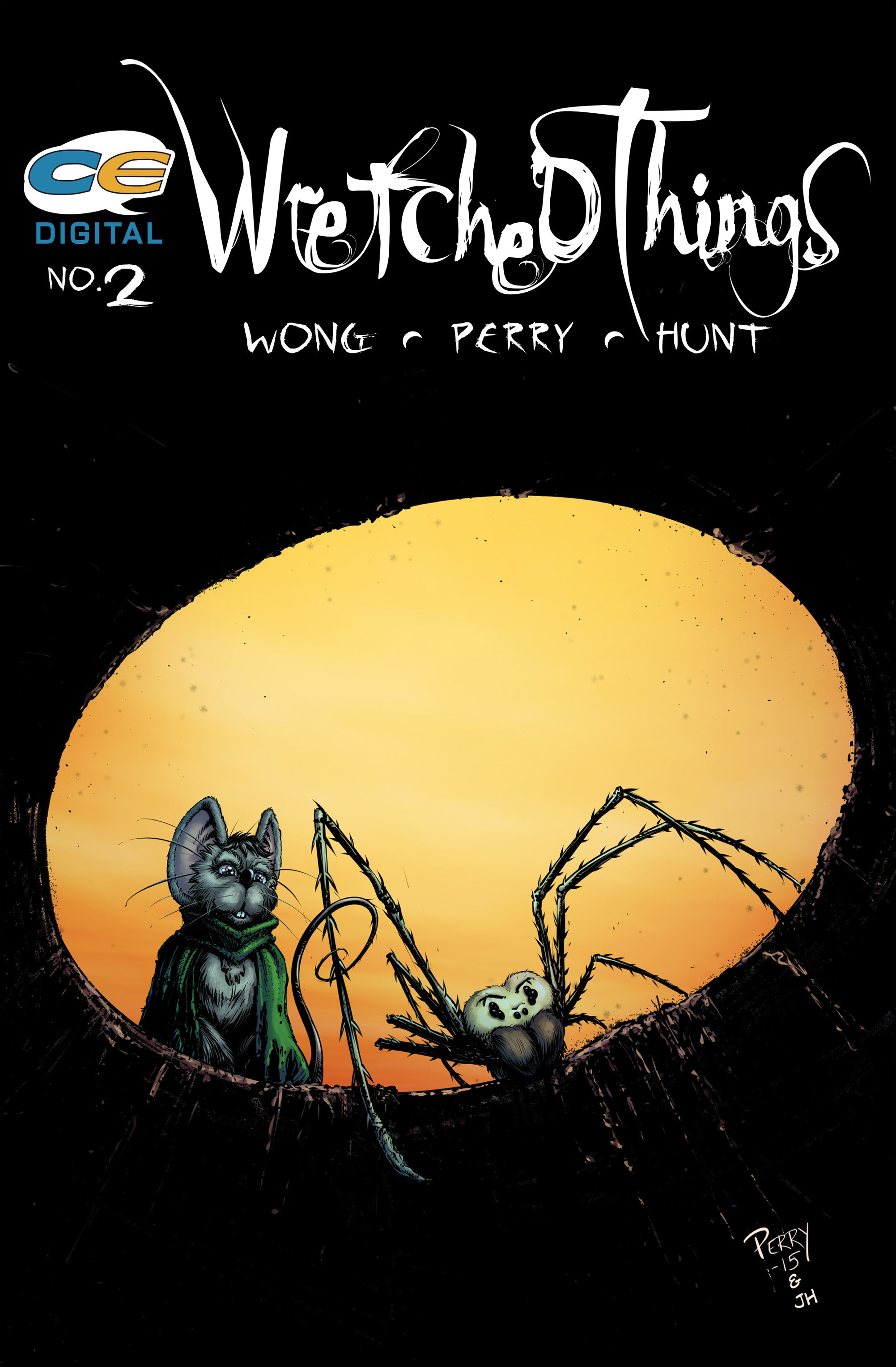 Read online Wretched Things comic -  Issue #2 - 1