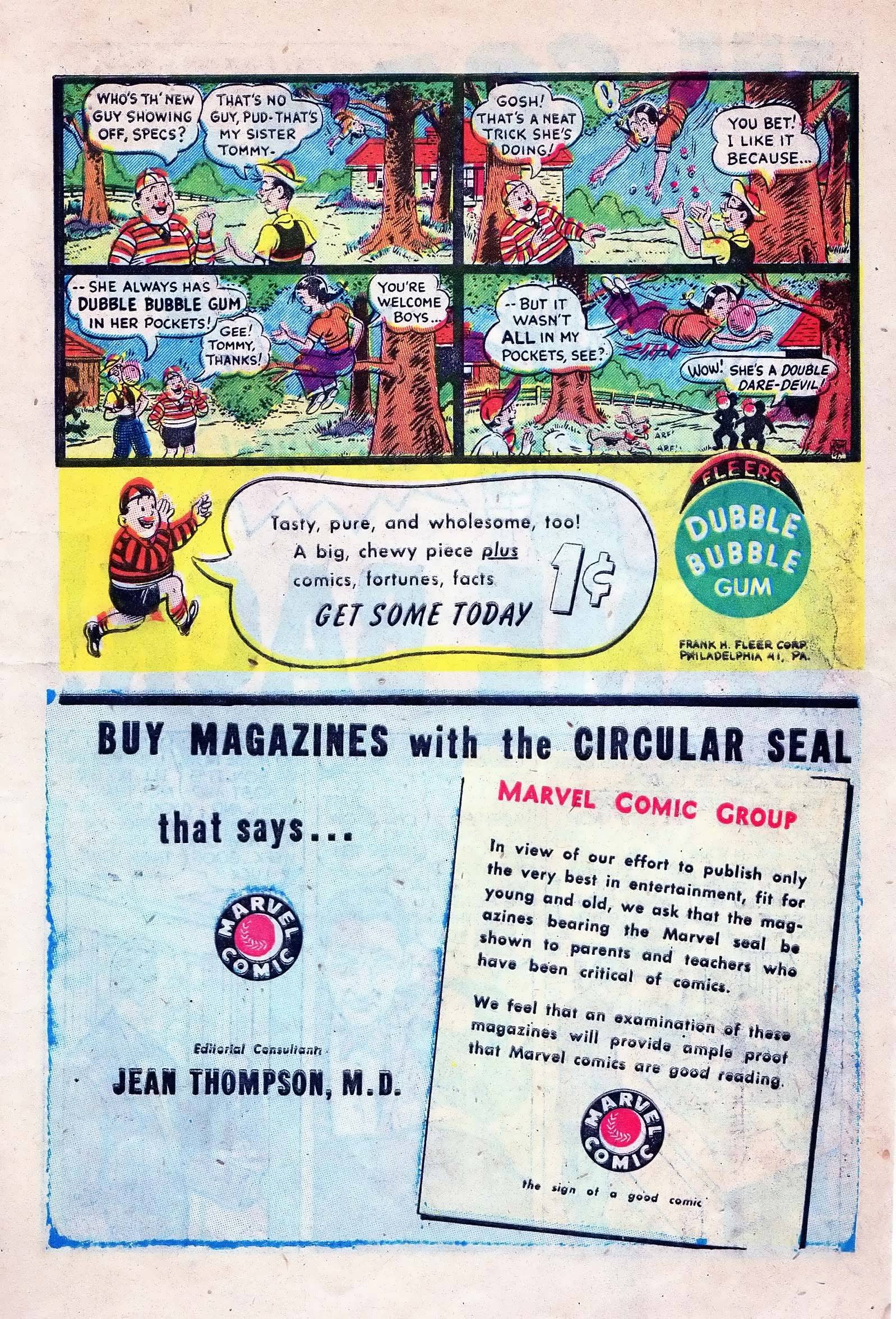 Read online Suspense comic -  Issue #1 - 8