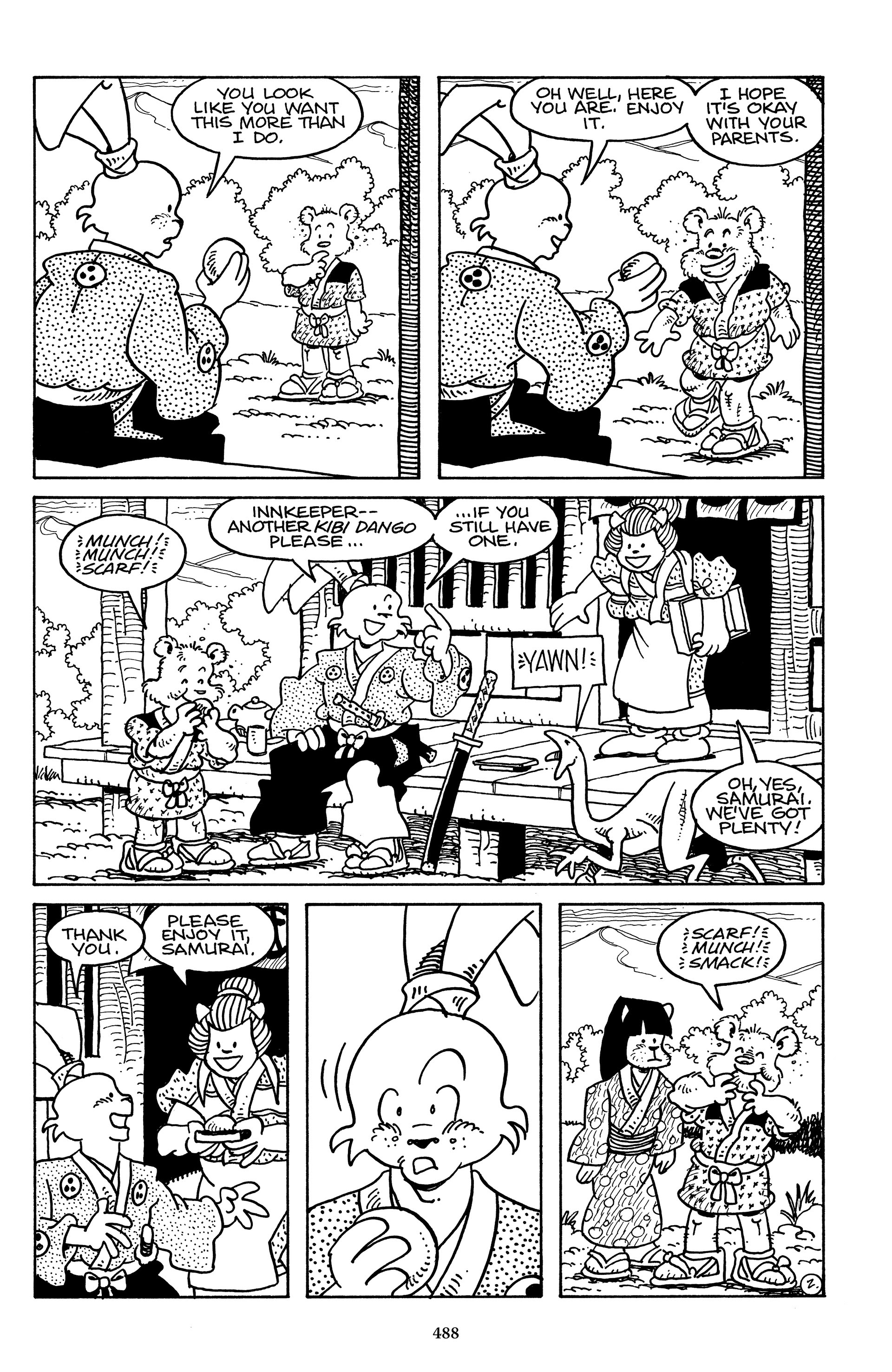 Read online The Usagi Yojimbo Saga (2021) comic -  Issue # TPB 2 (Part 5) - 81