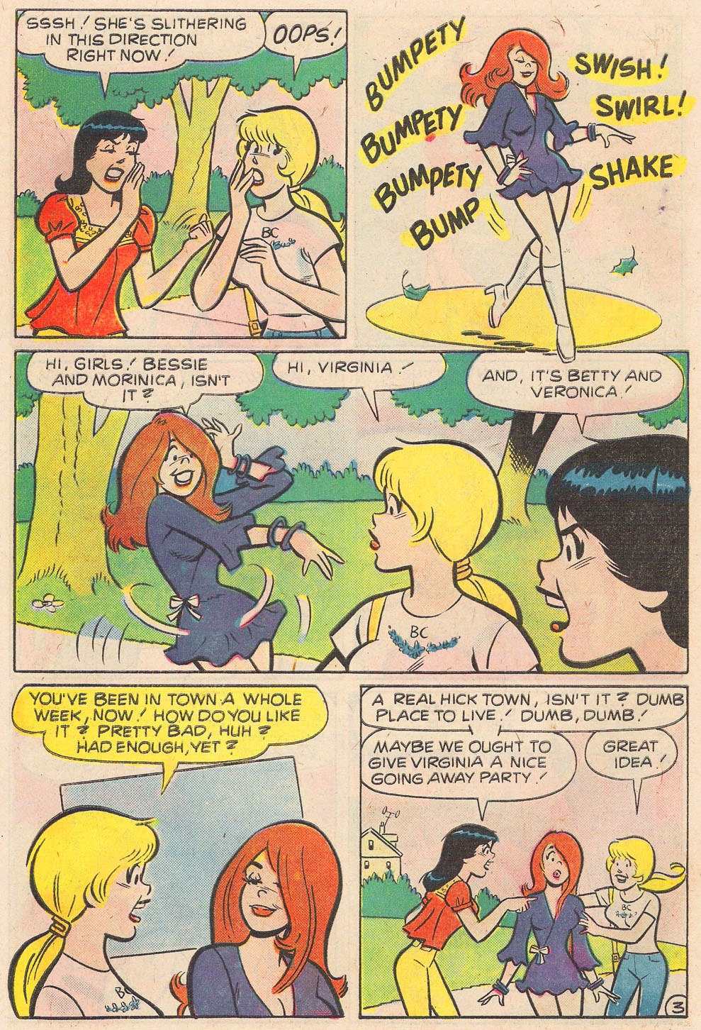 Read online Archie's Girls Betty and Veronica comic -  Issue #248 - 22