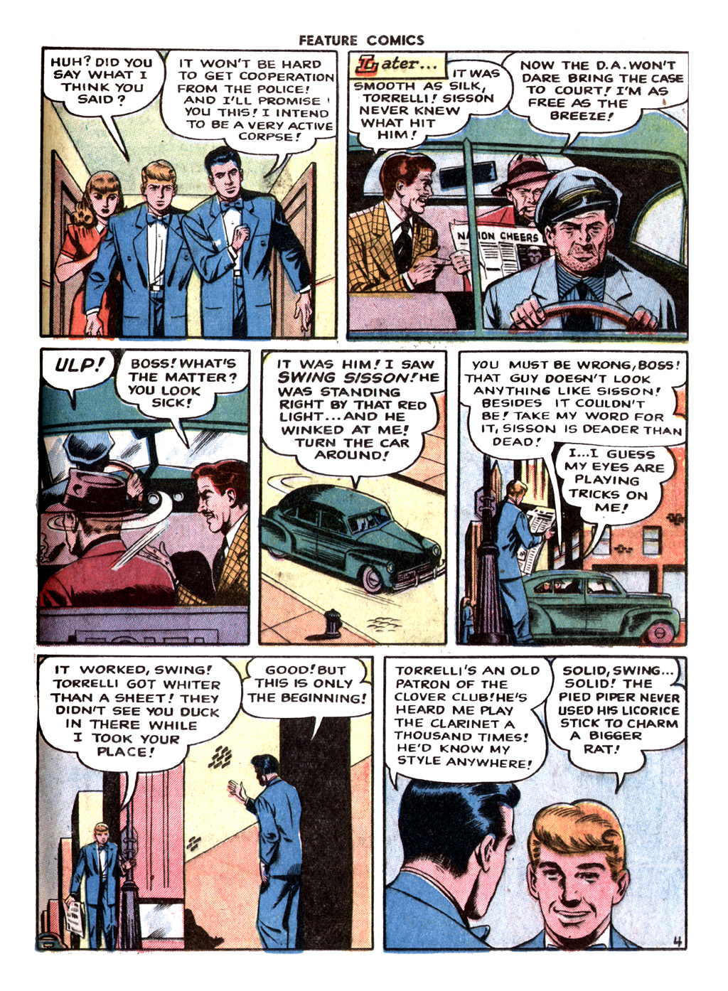 Read online Feature Comics comic -  Issue #137 - 26