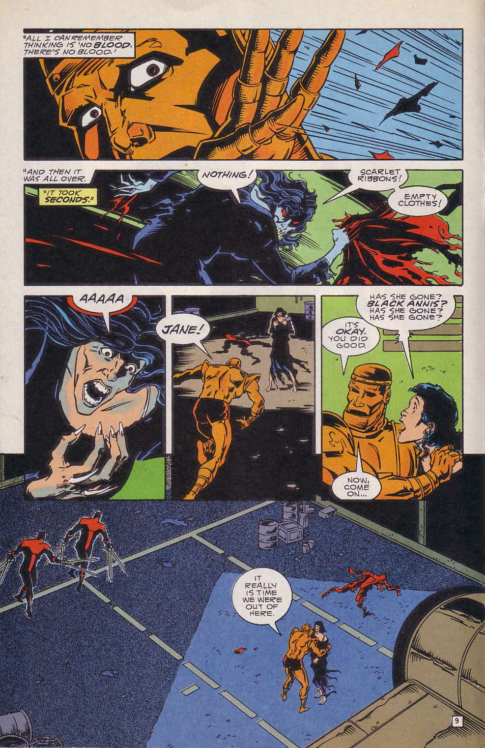 Read online Doom Patrol (1987) comic -  Issue #21 - 12