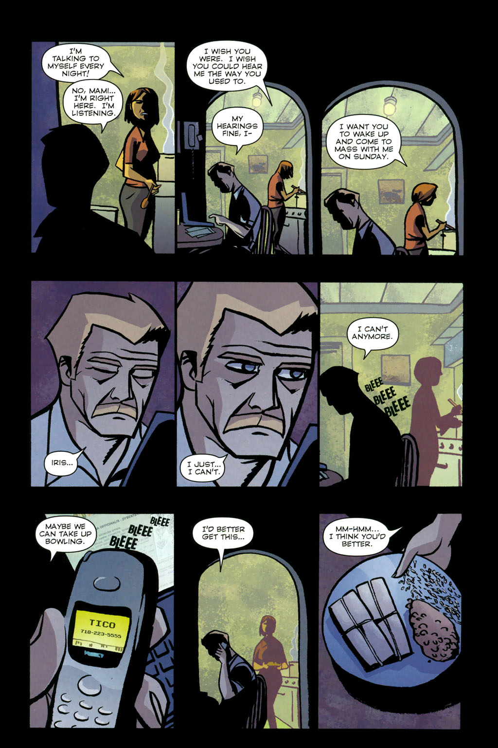 Read online The Cross Bronx comic -  Issue #1 - 10