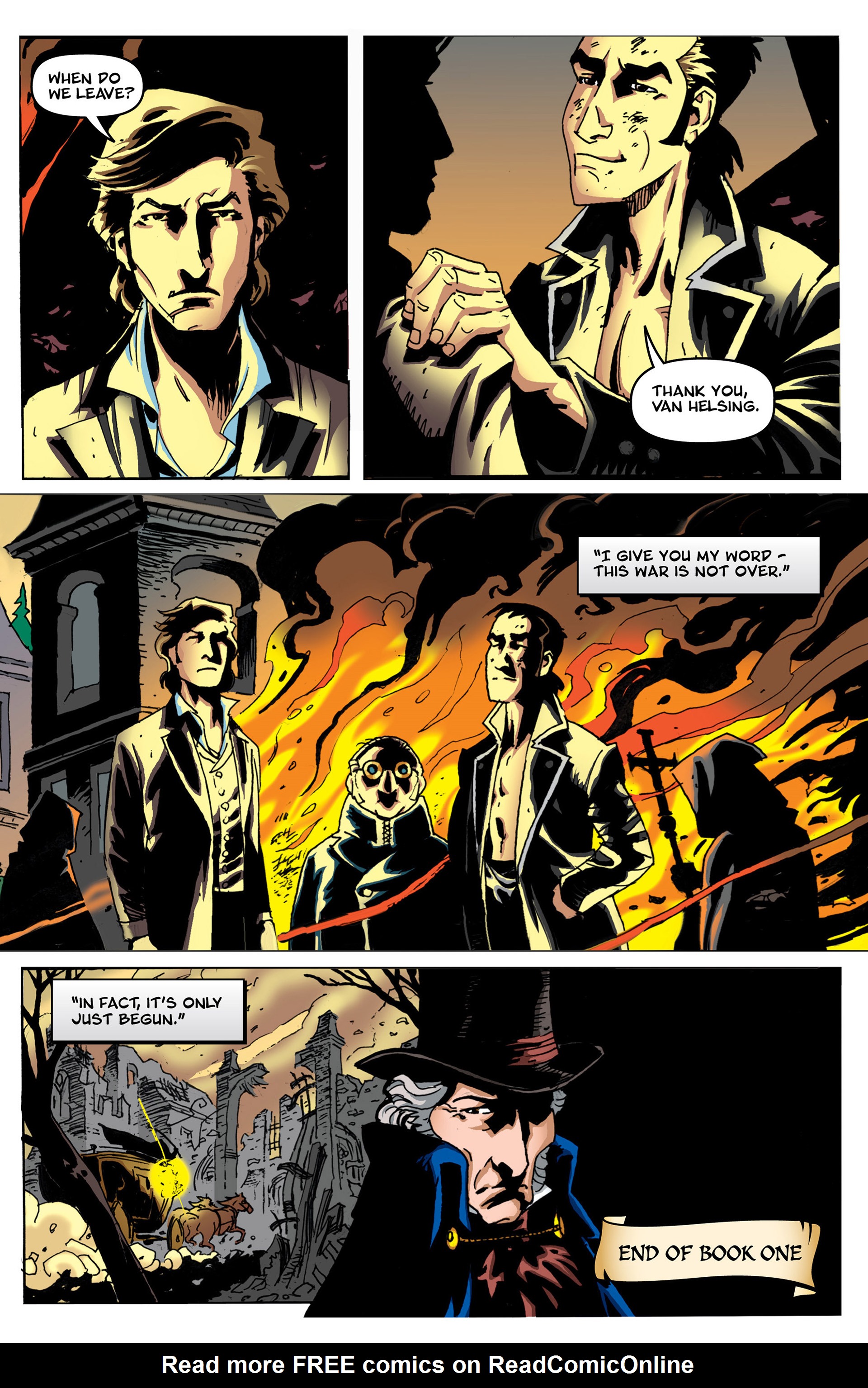 Read online Flesh and Blood comic -  Issue # TPB 1 - 86
