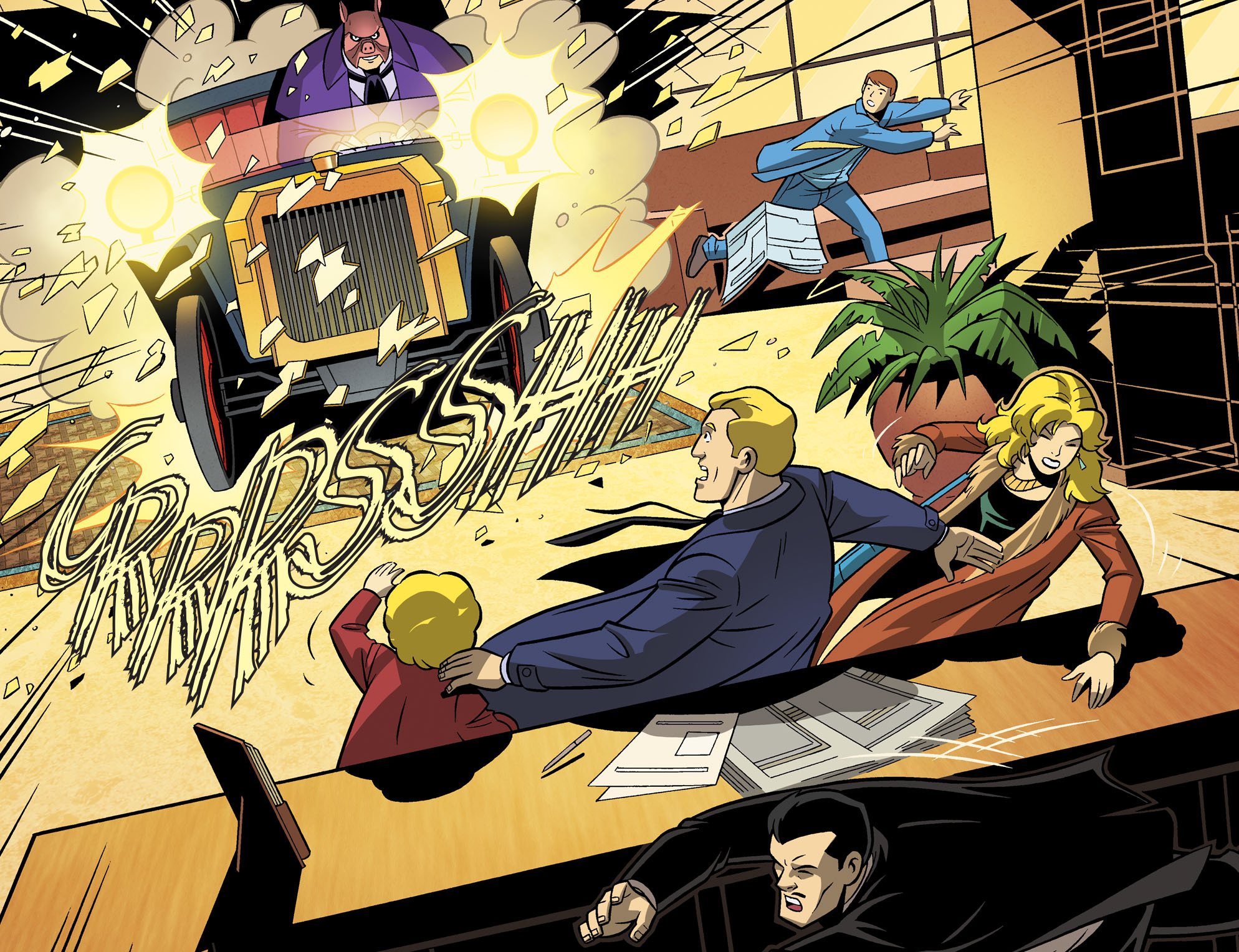 Read online Beware the Batman [I] comic -  Issue #4 - 10