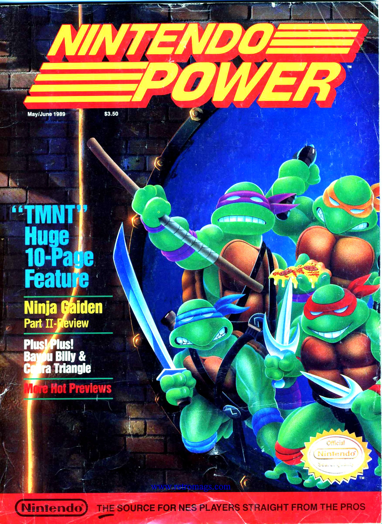 Read online Nintendo Power comic -  Issue #6 - 2