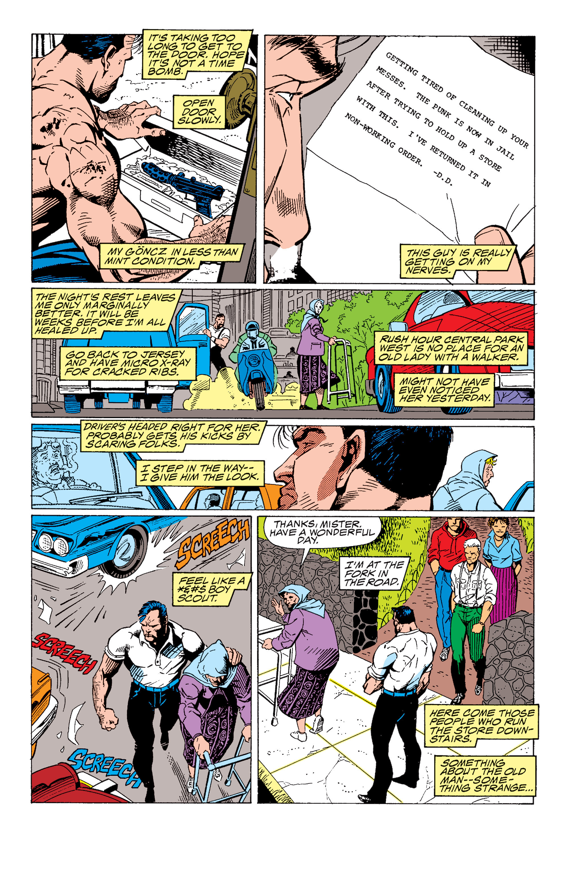 Read online The Punisher War Journal Classic comic -  Issue # TPB (Part 1) - 86