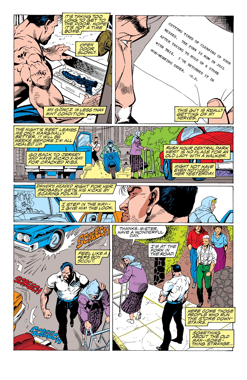 The Punisher War Journal Classic issue TPB (Part 1) - Page 86