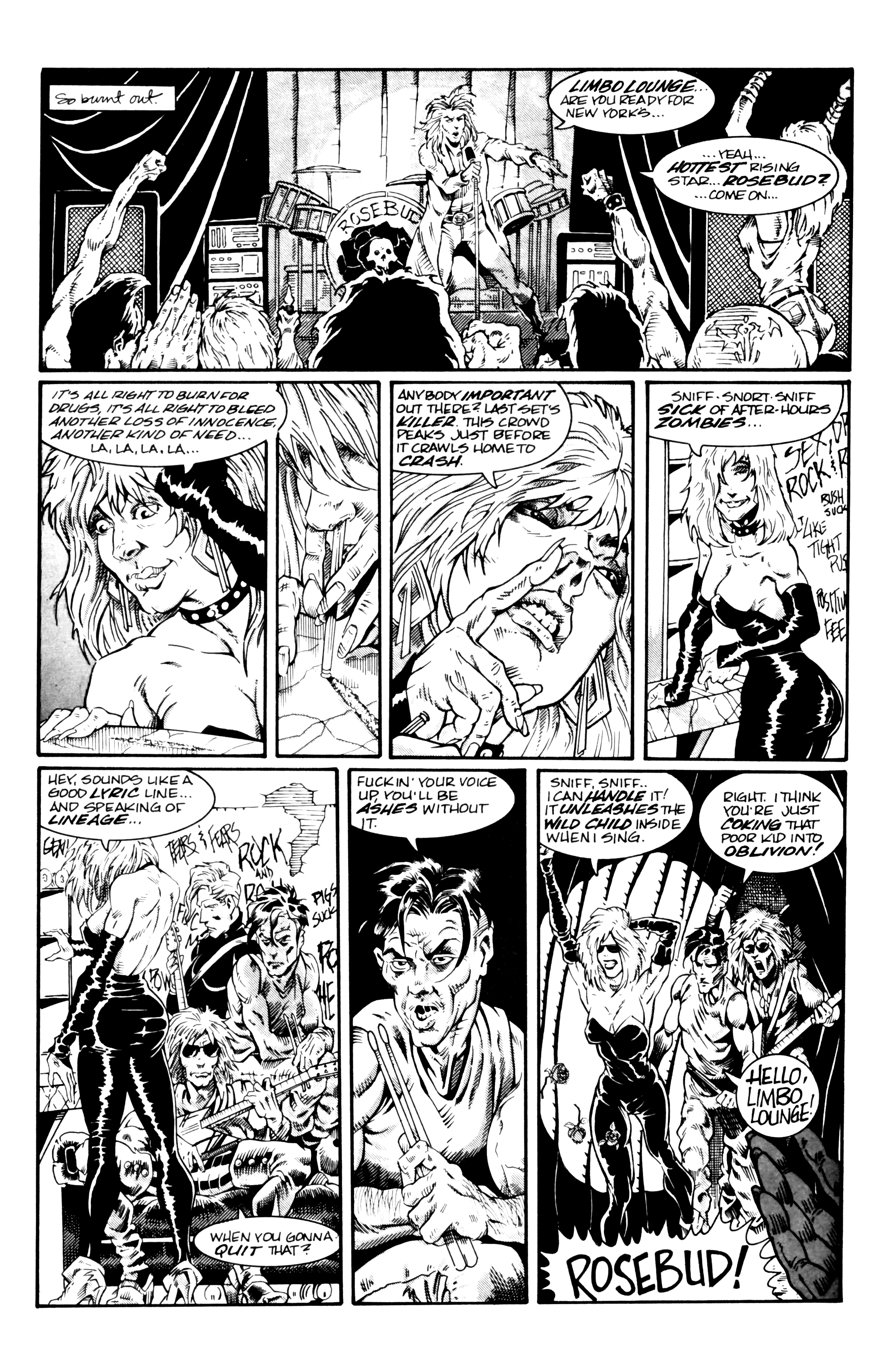 Read online Faust comic -  Issue #3 - 12