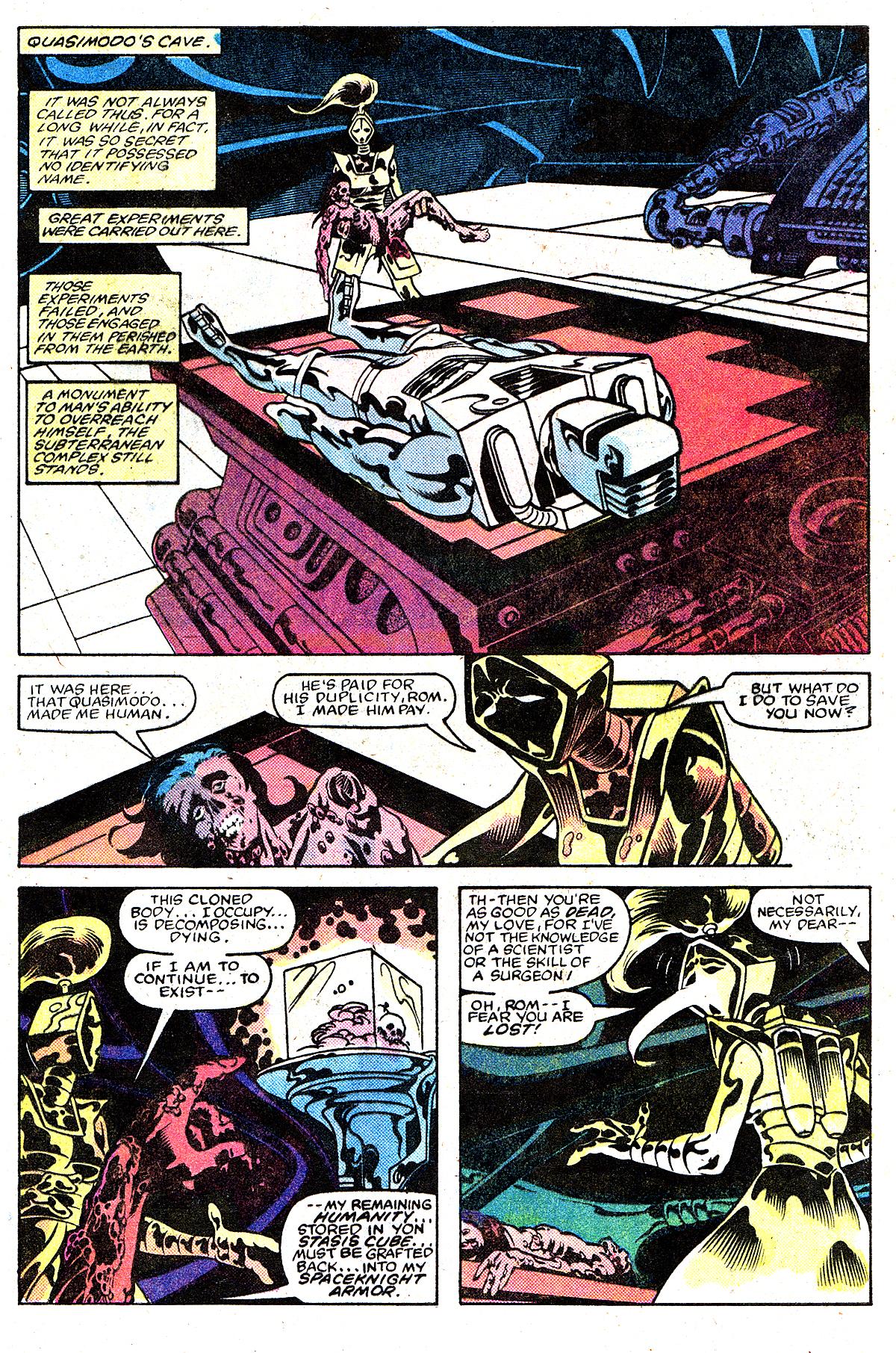 Read online ROM (1979) comic -  Issue #44 - 7