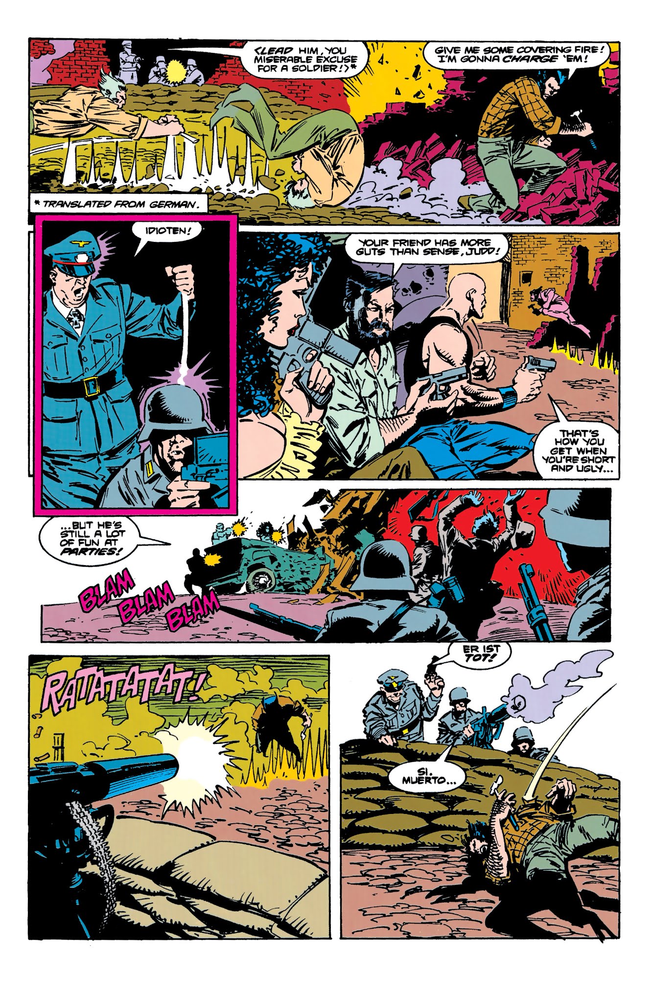 Read online Wolverine By Larry Hama & Marc Silvestri comic -  Issue # TPB 1 (Part 3) - 21