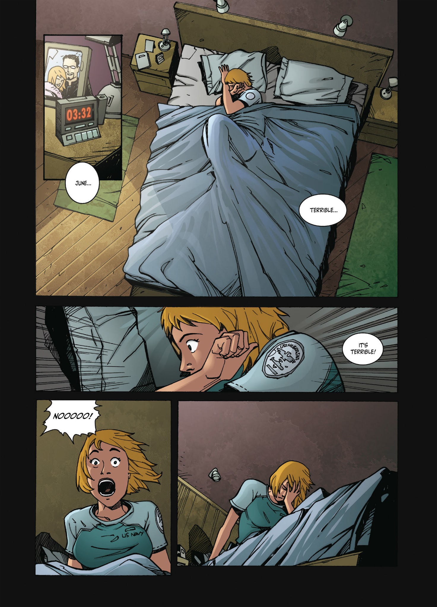 Read online Sanctum Redux comic -  Issue #2 - 103