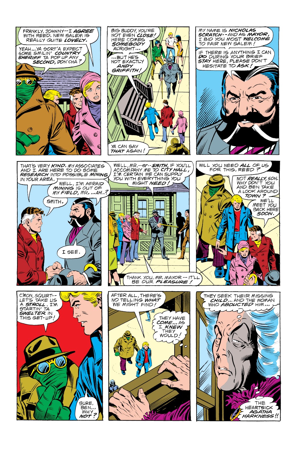 Marvel Masterworks: The Fantastic Four issue TPB 17 (Part 2) - Page 62