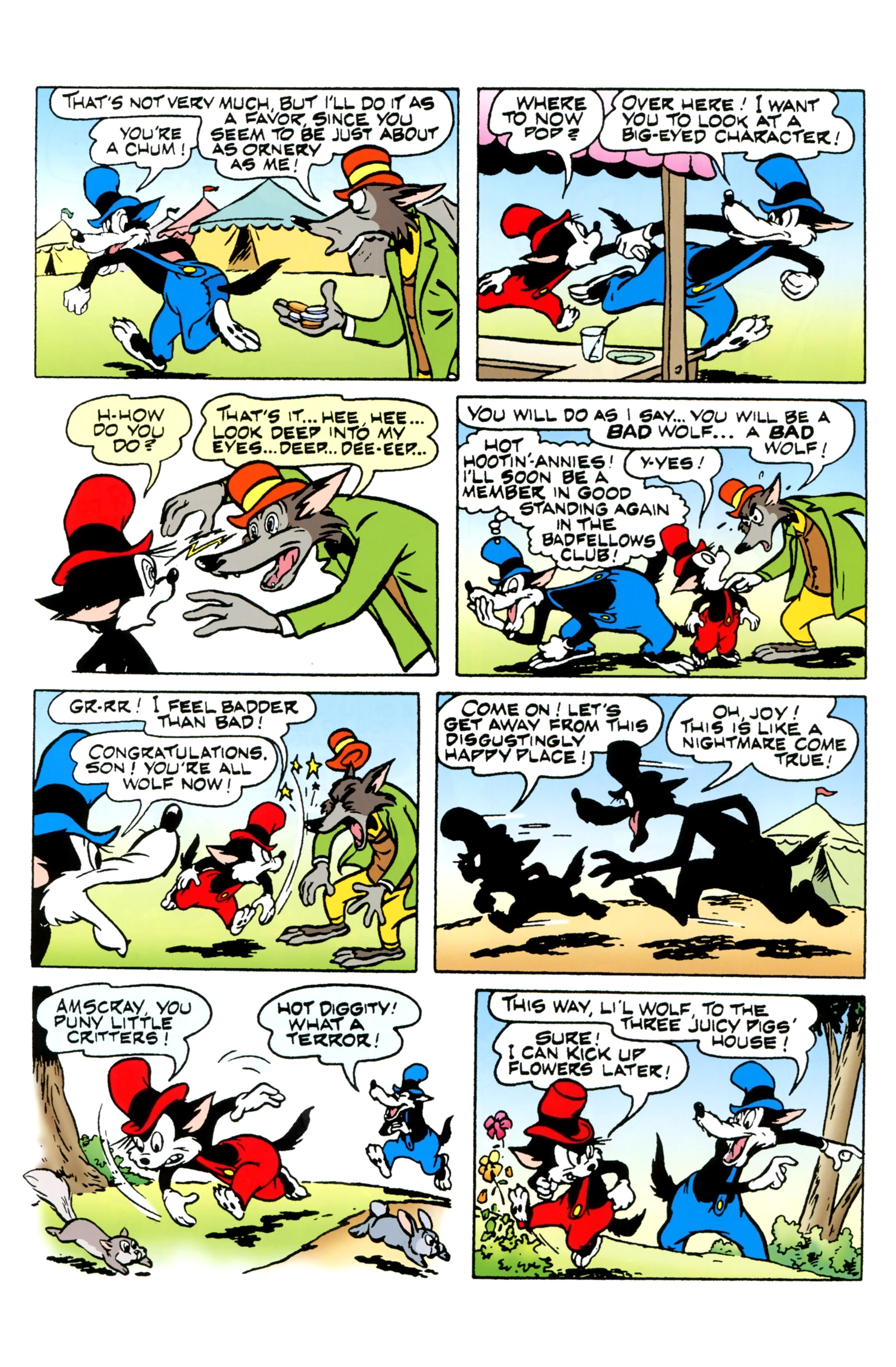 Read online Walt Disney's Comics and Stories comic -  Issue # _Special - 24