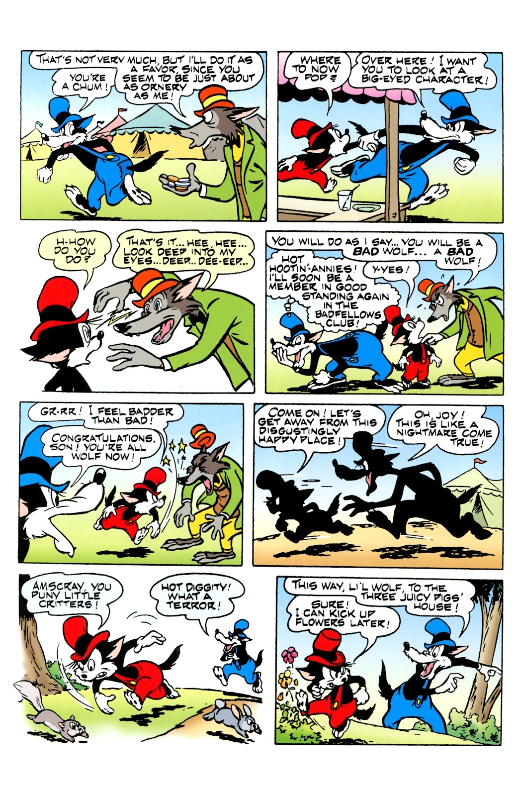 Walt Disney's Comics and Stories issue Special - Page 24