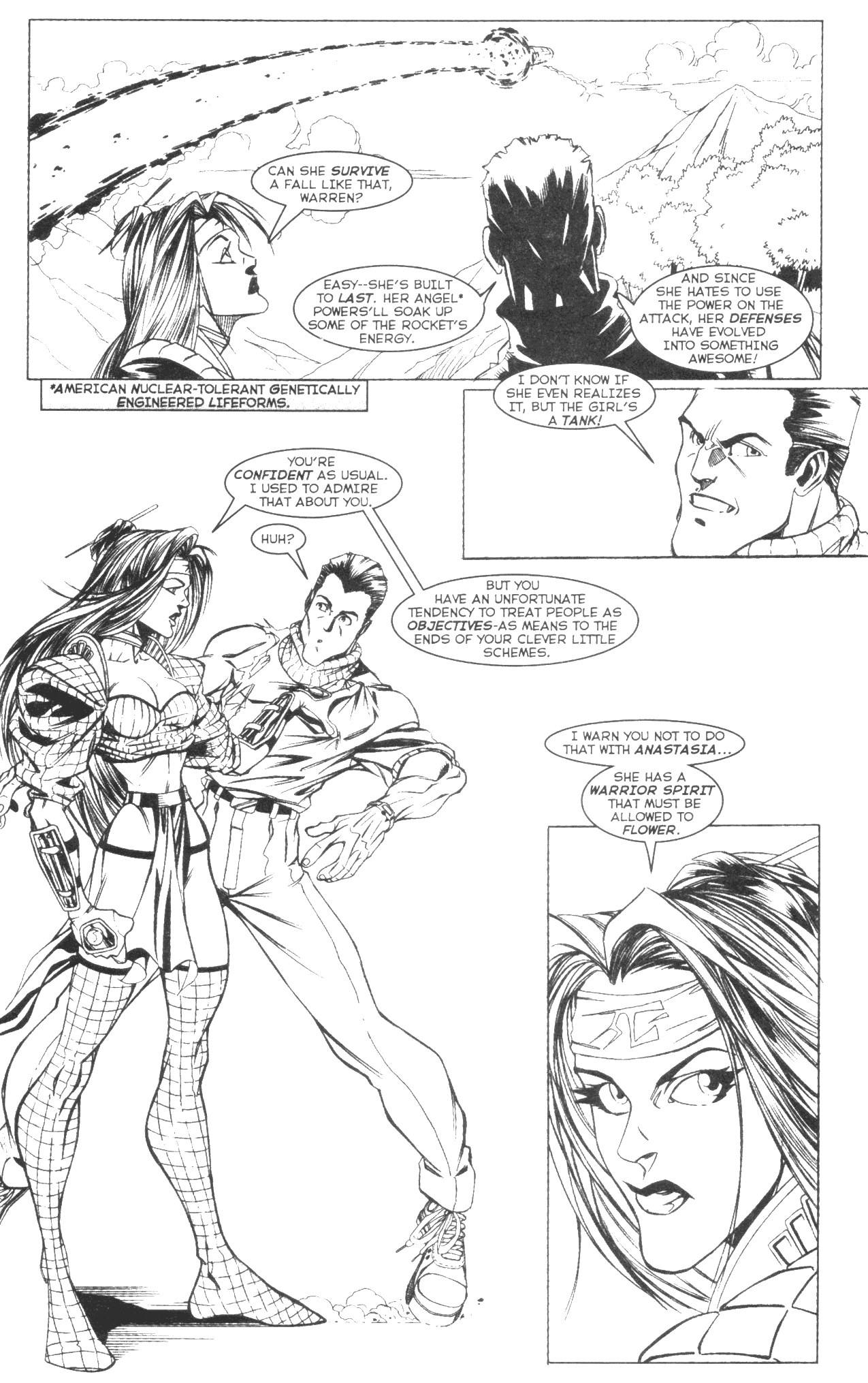 Read online Angel Fire comic -  Issue #3 - 5