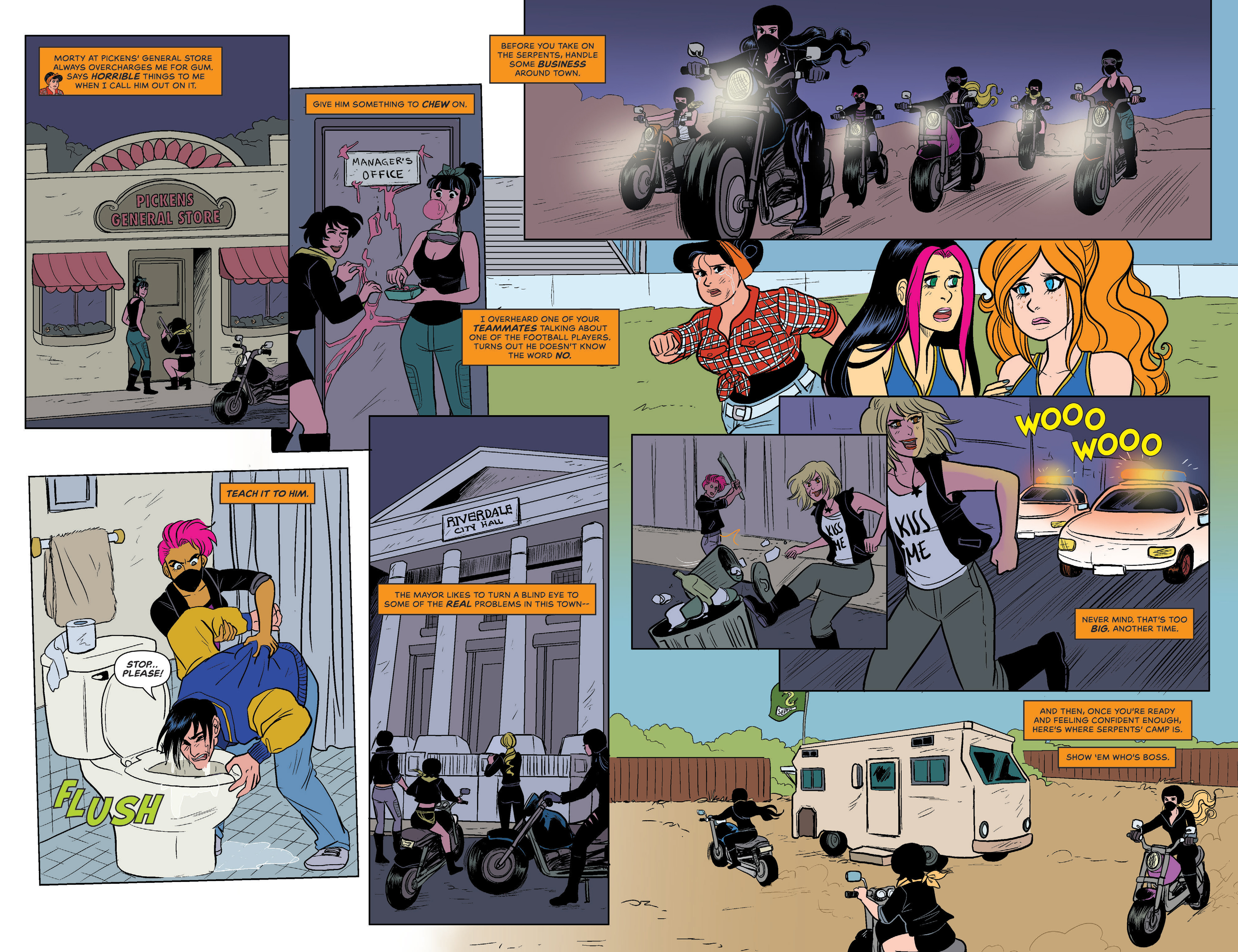 Read online Betty & Veronica: Vixens comic -  Issue #3 - 16