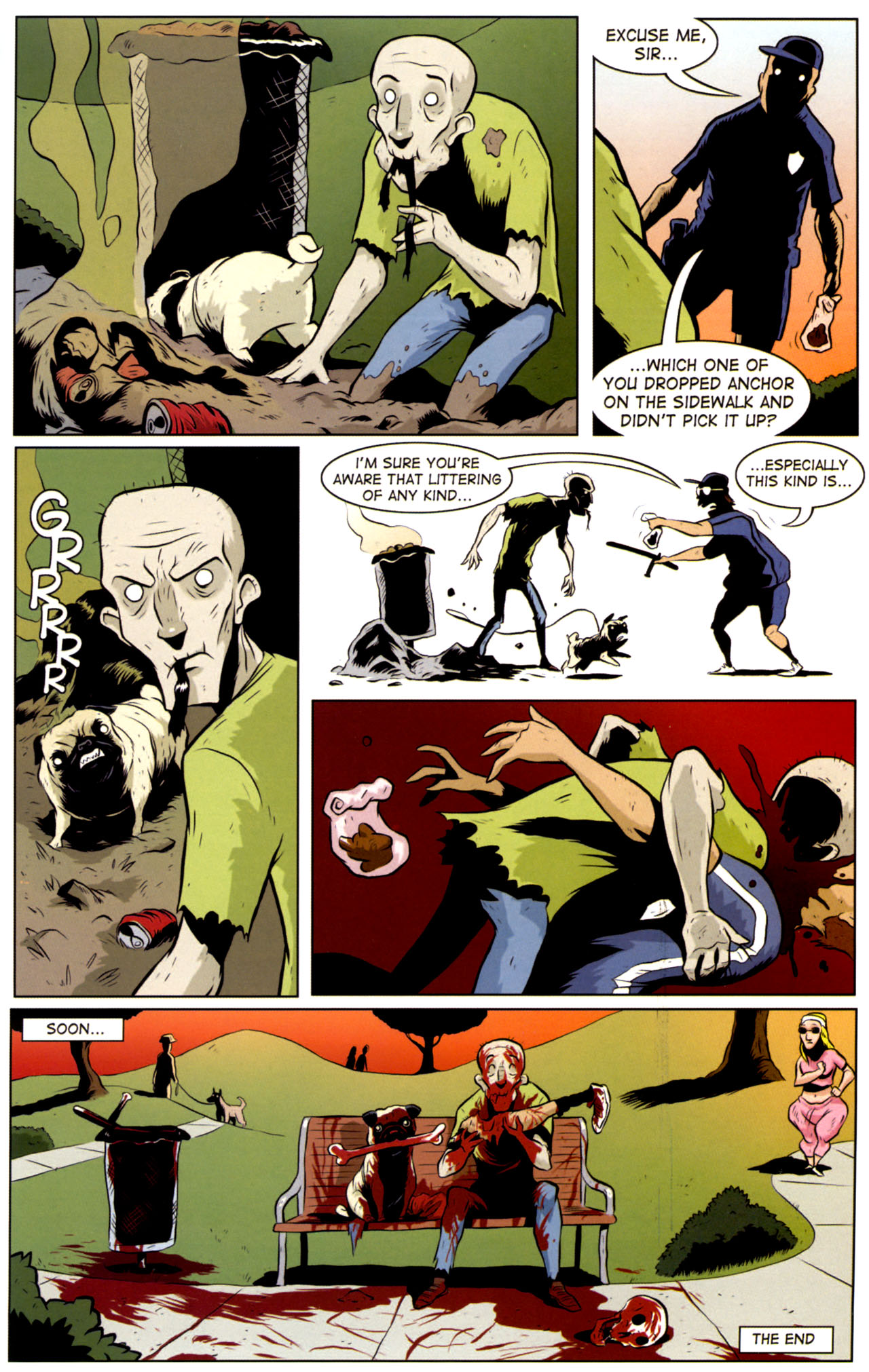 Read online Gearhead comic -  Issue #4 - 27